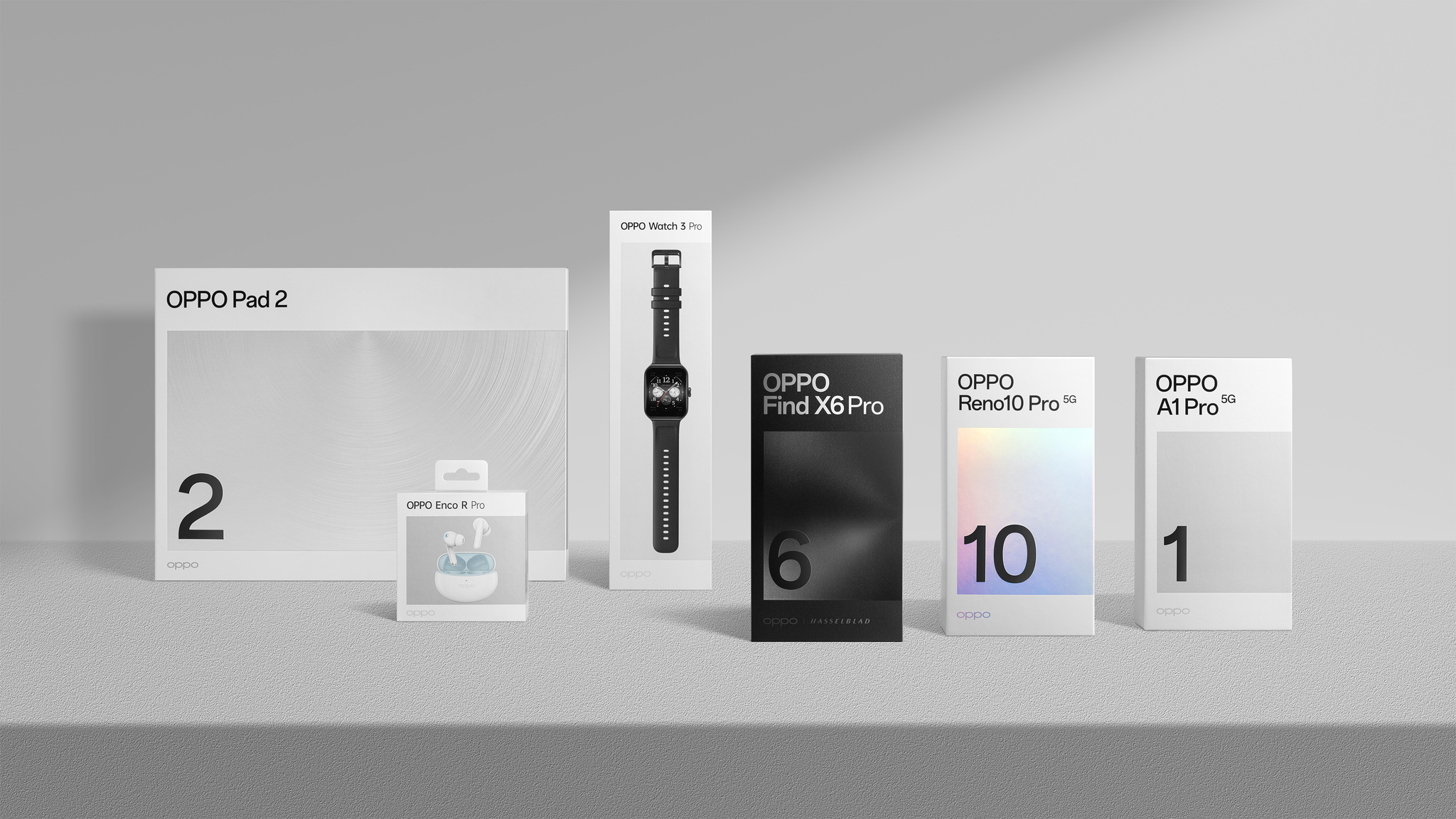 OPPO Serialised Packaging Design System