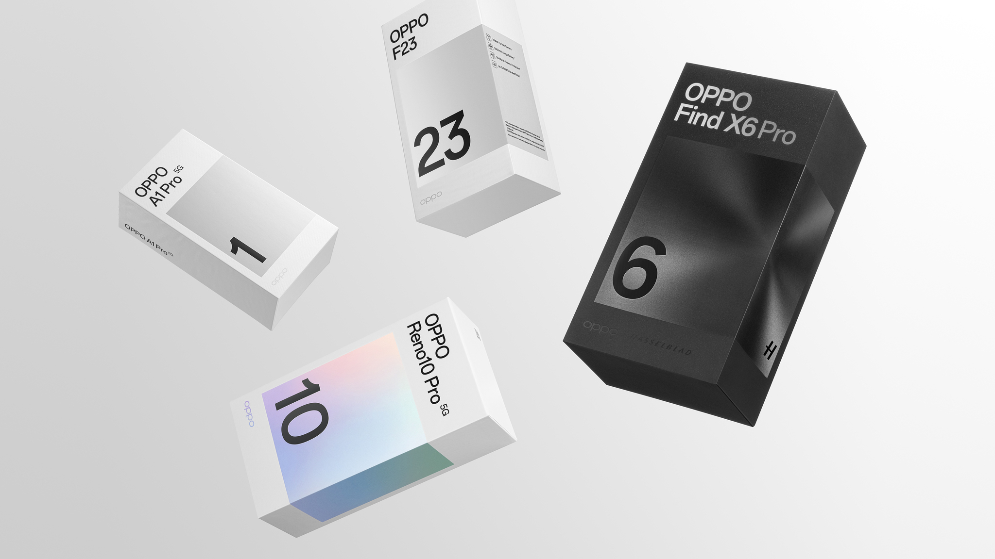 OPPO Serialised Packaging Design System