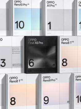 OPPO Serialised Packaging Design System