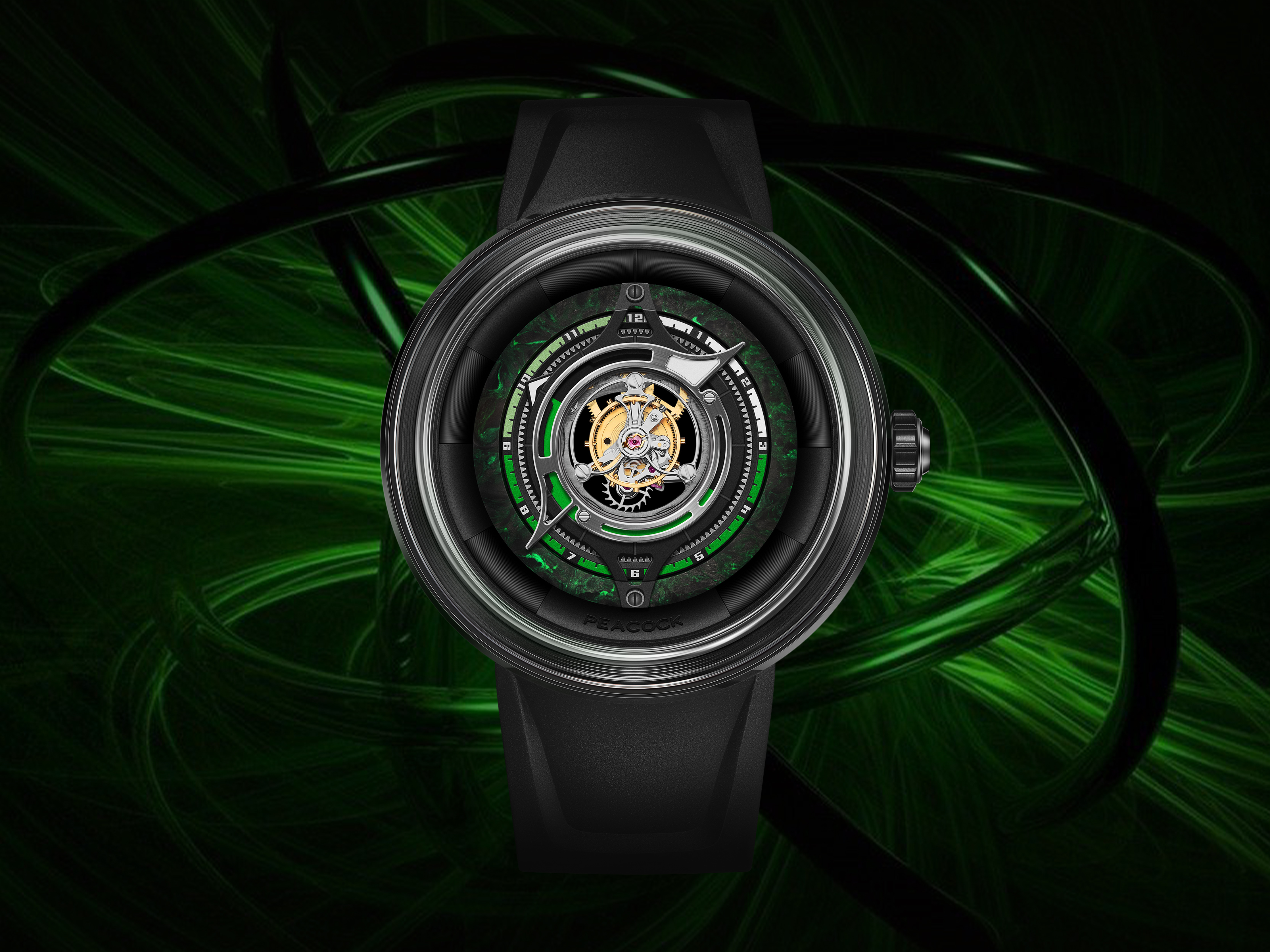 Black Hole·Central Tourbillon