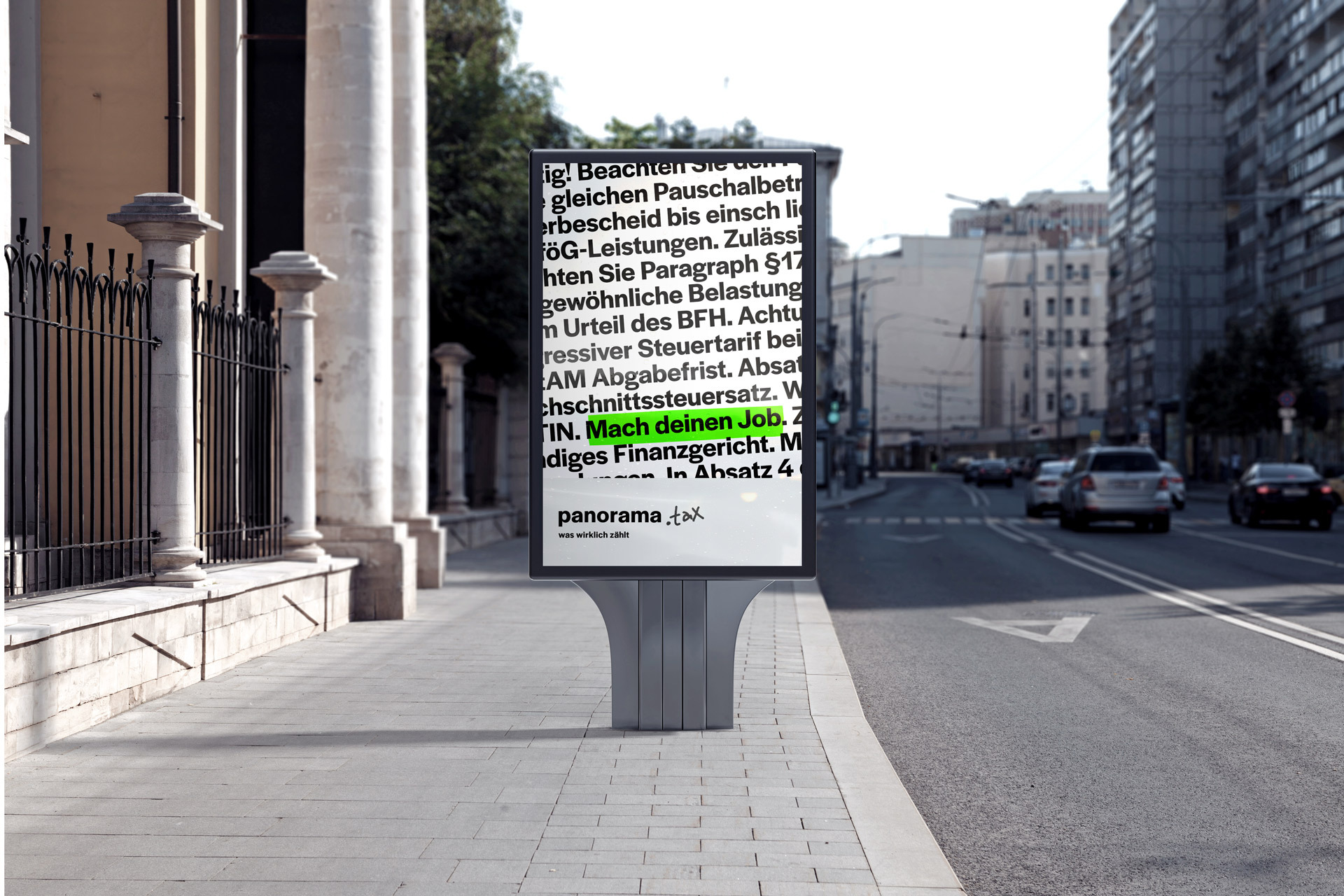 PANORAMA – What really matters