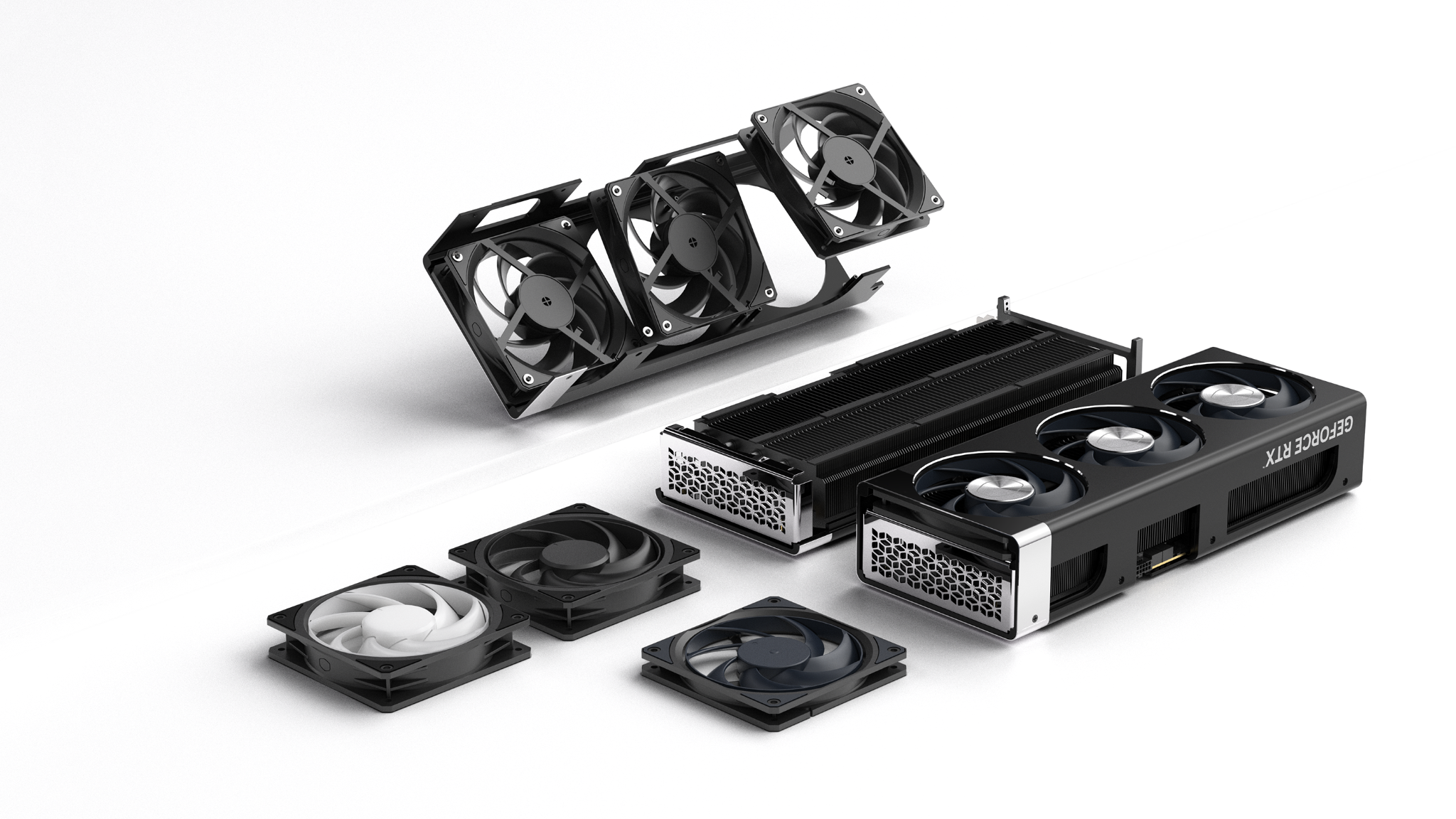 Cooler Master Custom GPU Fan Cooling Kit