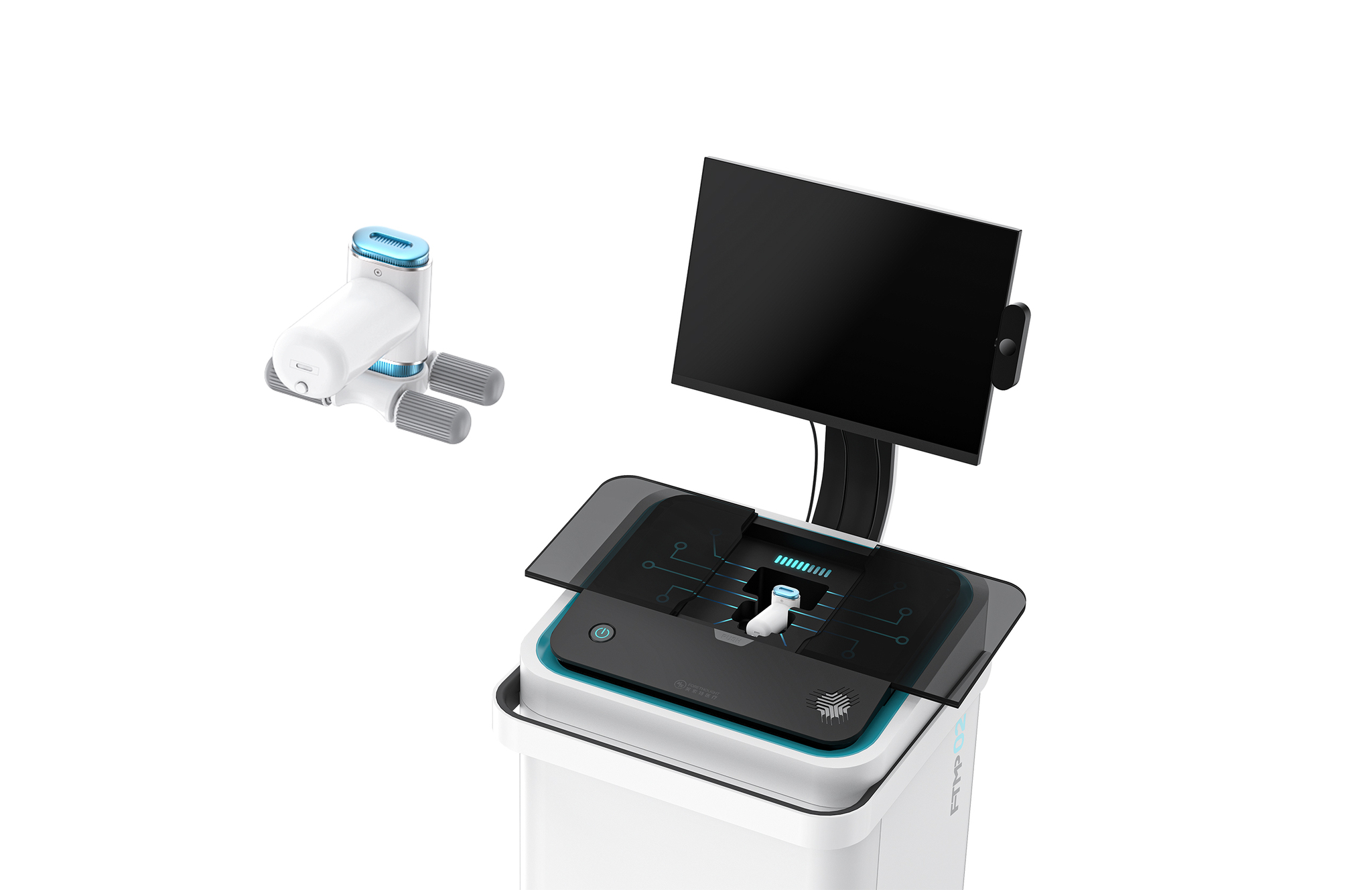 Intelligent Management Platform for Spine Detector