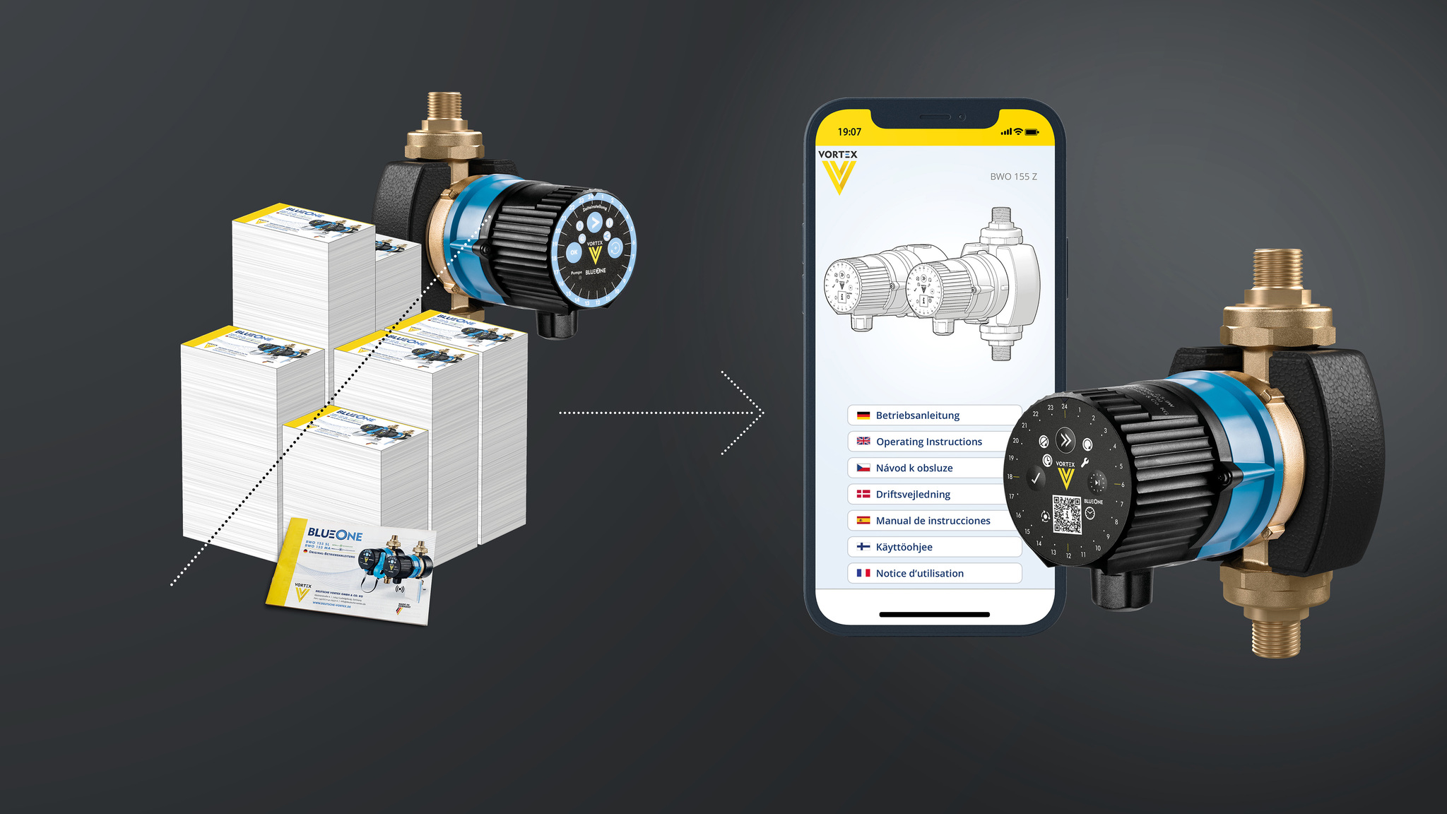 A new concept for digital operating instructions