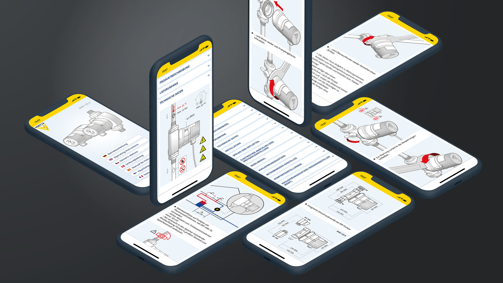 A new concept for digital operating instructions