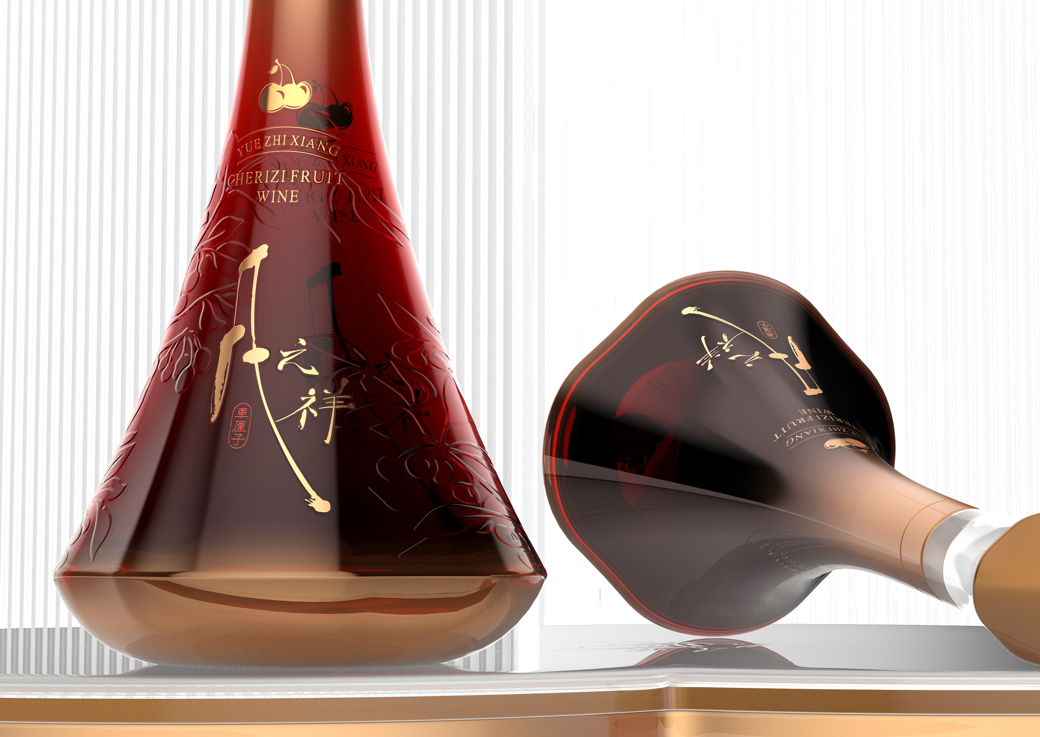 YUE ZHI XIANG fruit wine