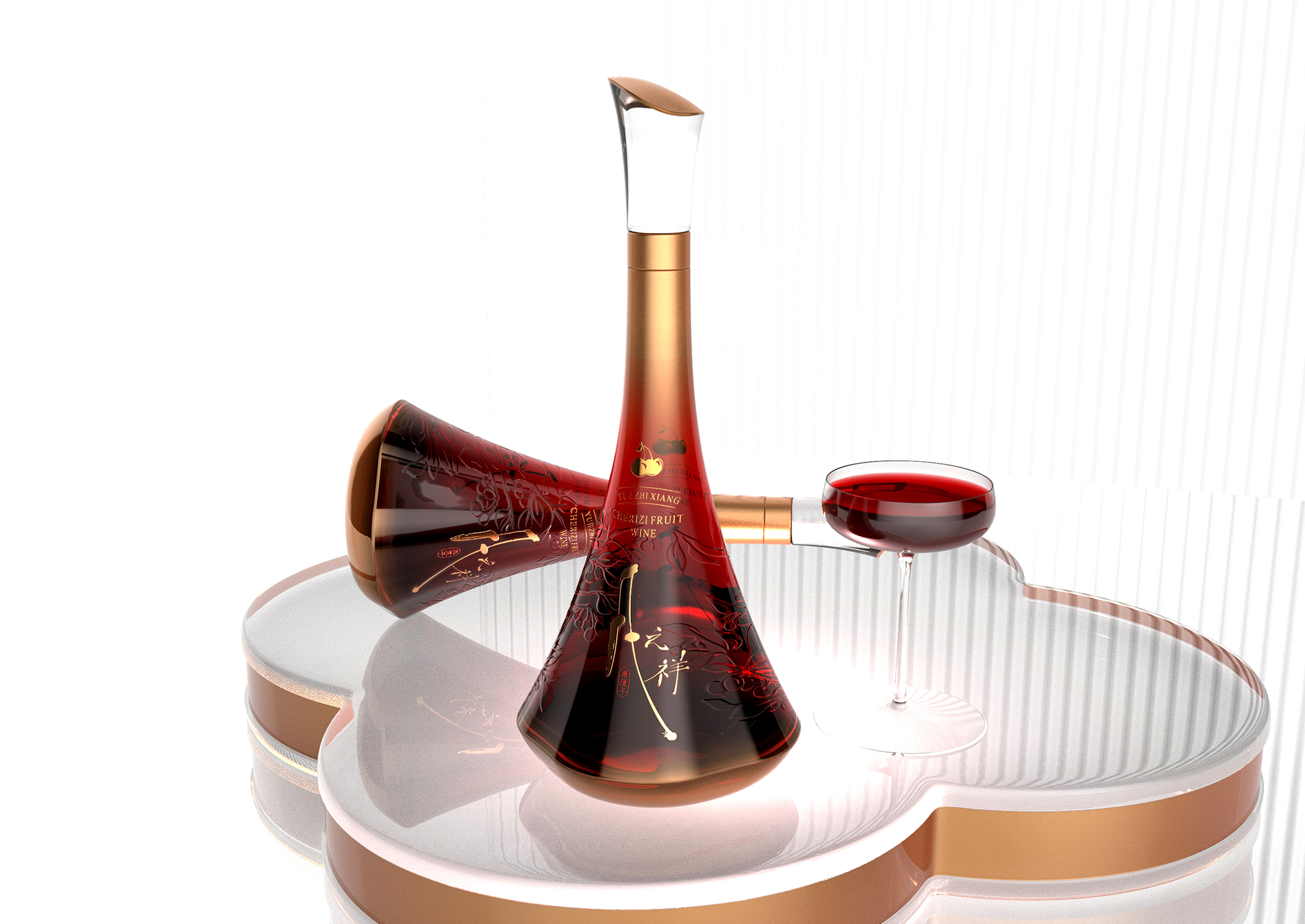 YUE ZHI XIANG fruit wine