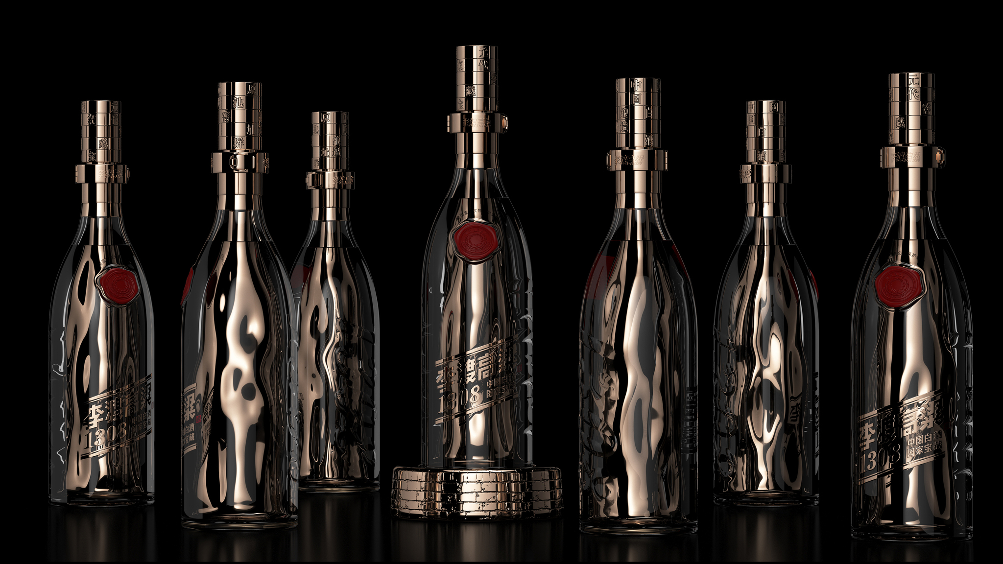 LiDu sorghum 1308 · One in a million
