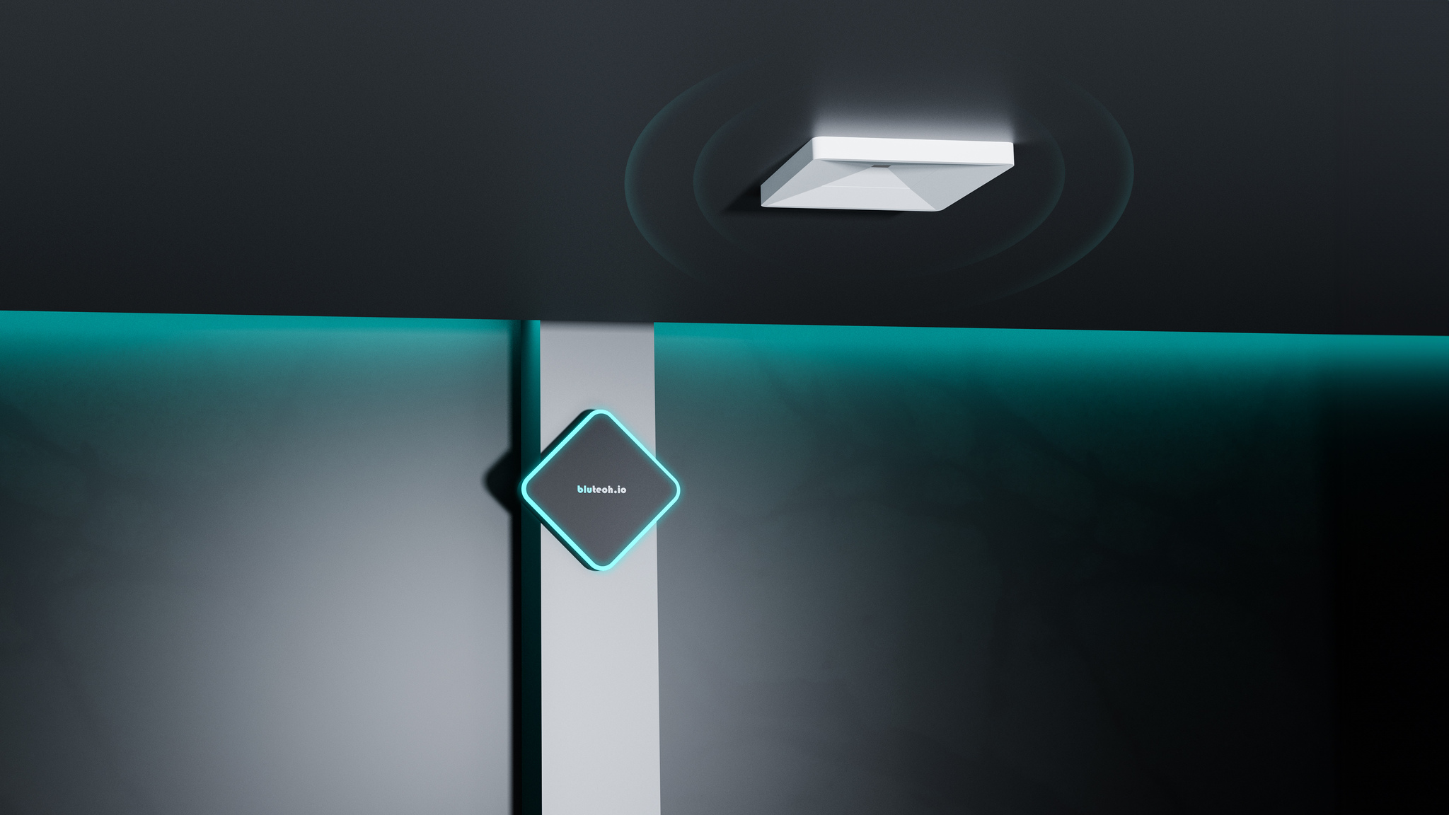 BLUTECH. IO Smart Washroom AIoT Solution