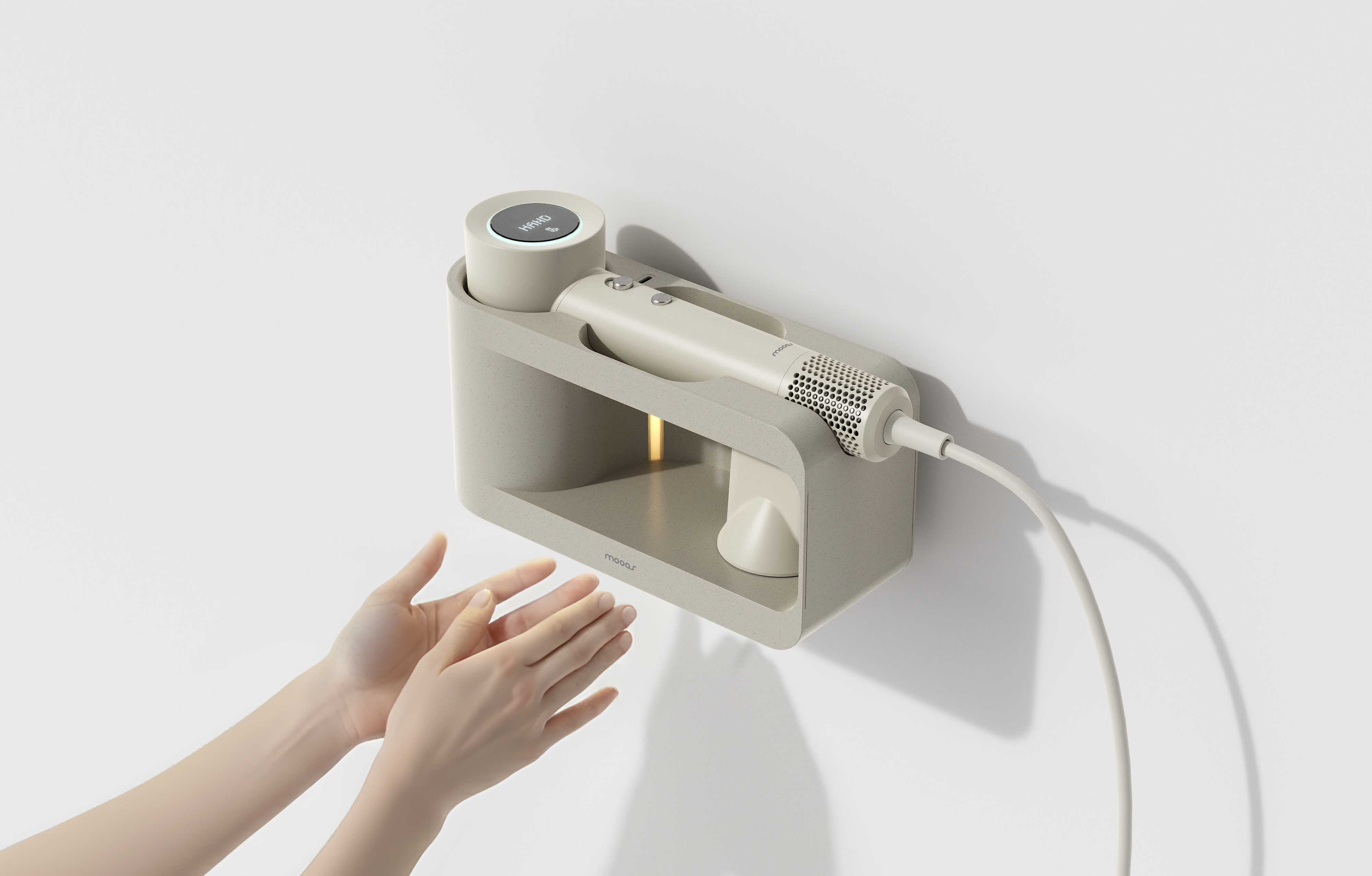 Mooas Dual Care Hair &Hand Dryer