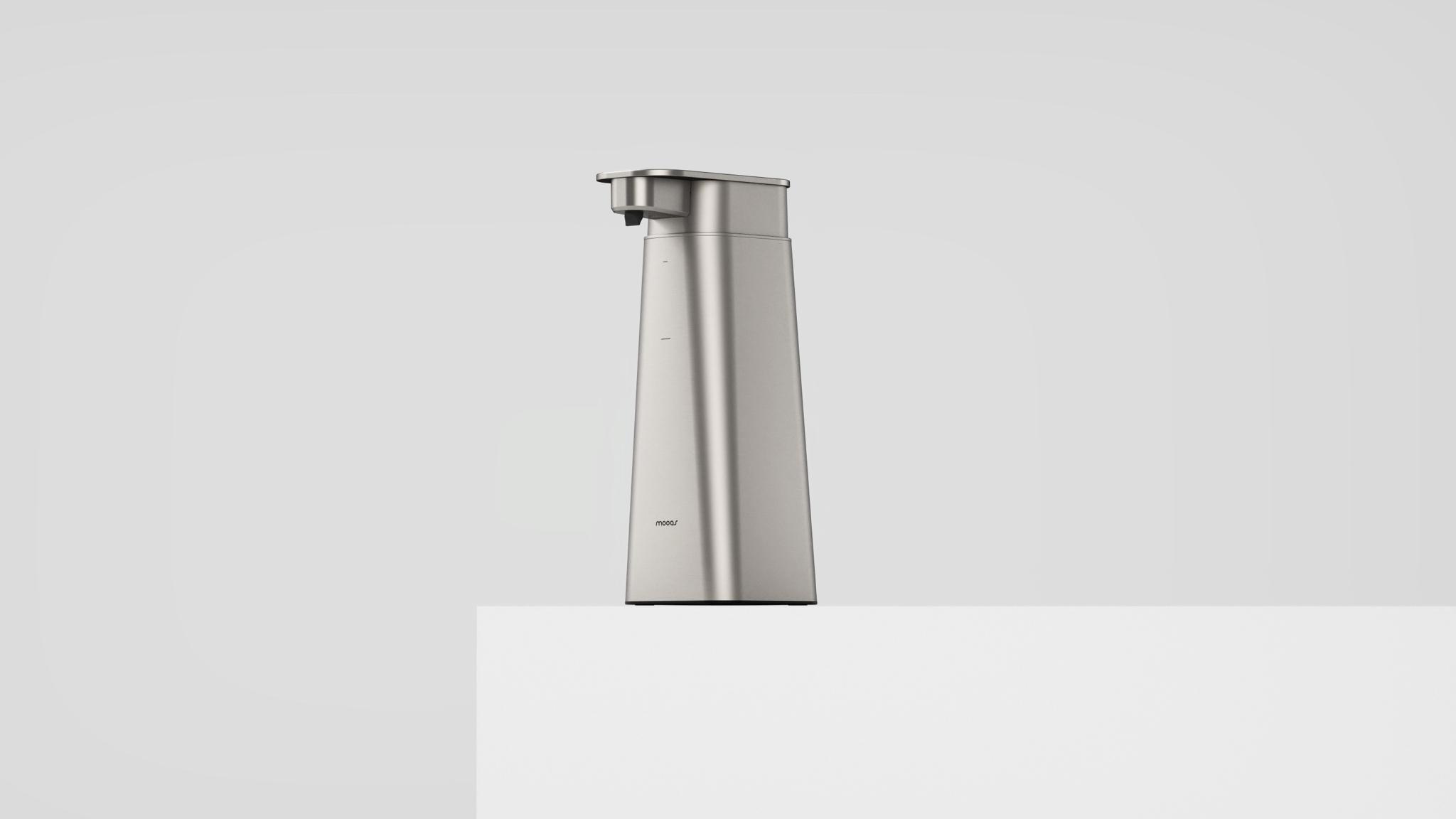 Mooas Metal Soap&Gel Dispenser