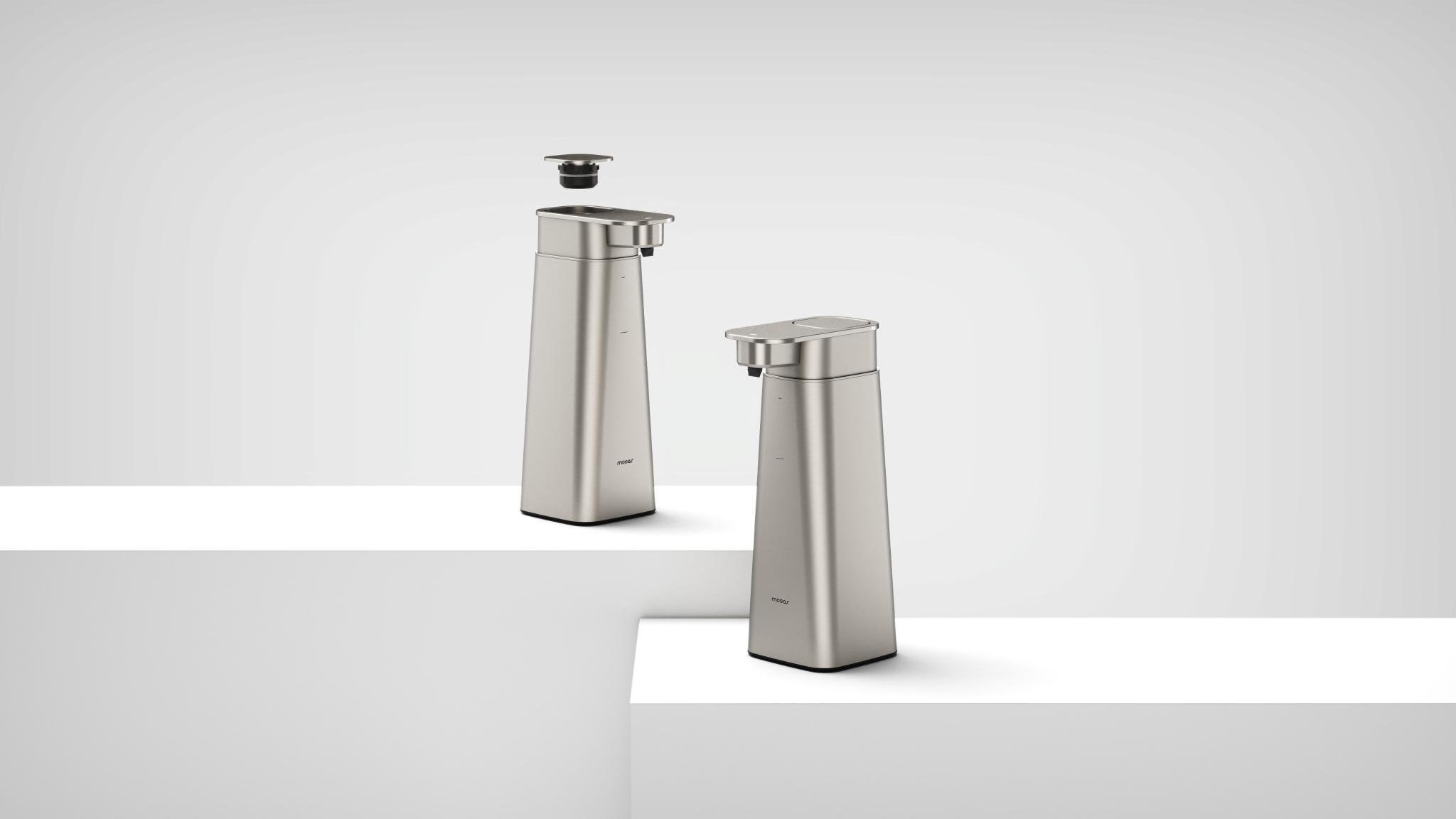 Mooas Metal Soap&Gel Dispenser