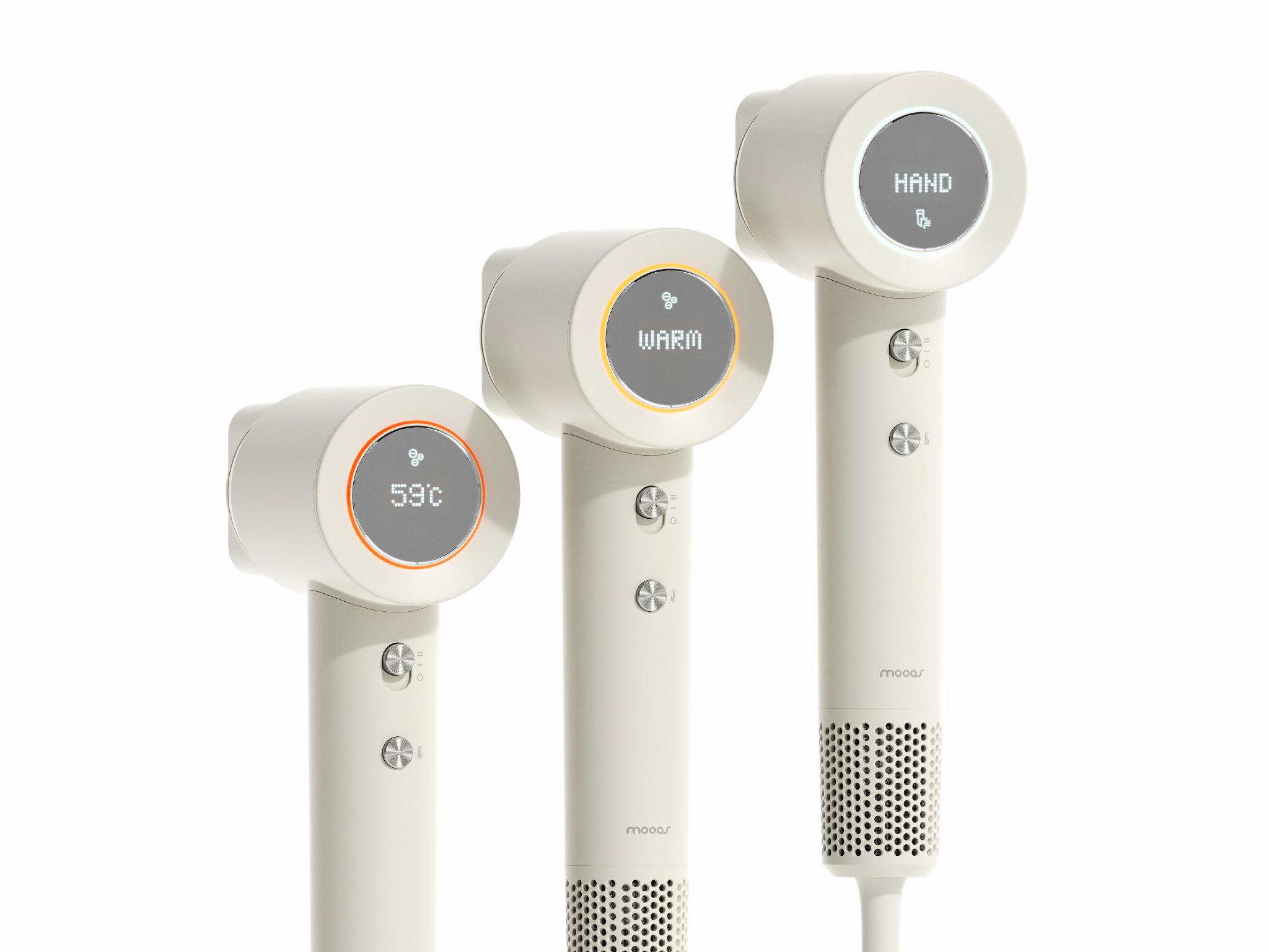 Mooas Dual Care Hair &Hand Dryer