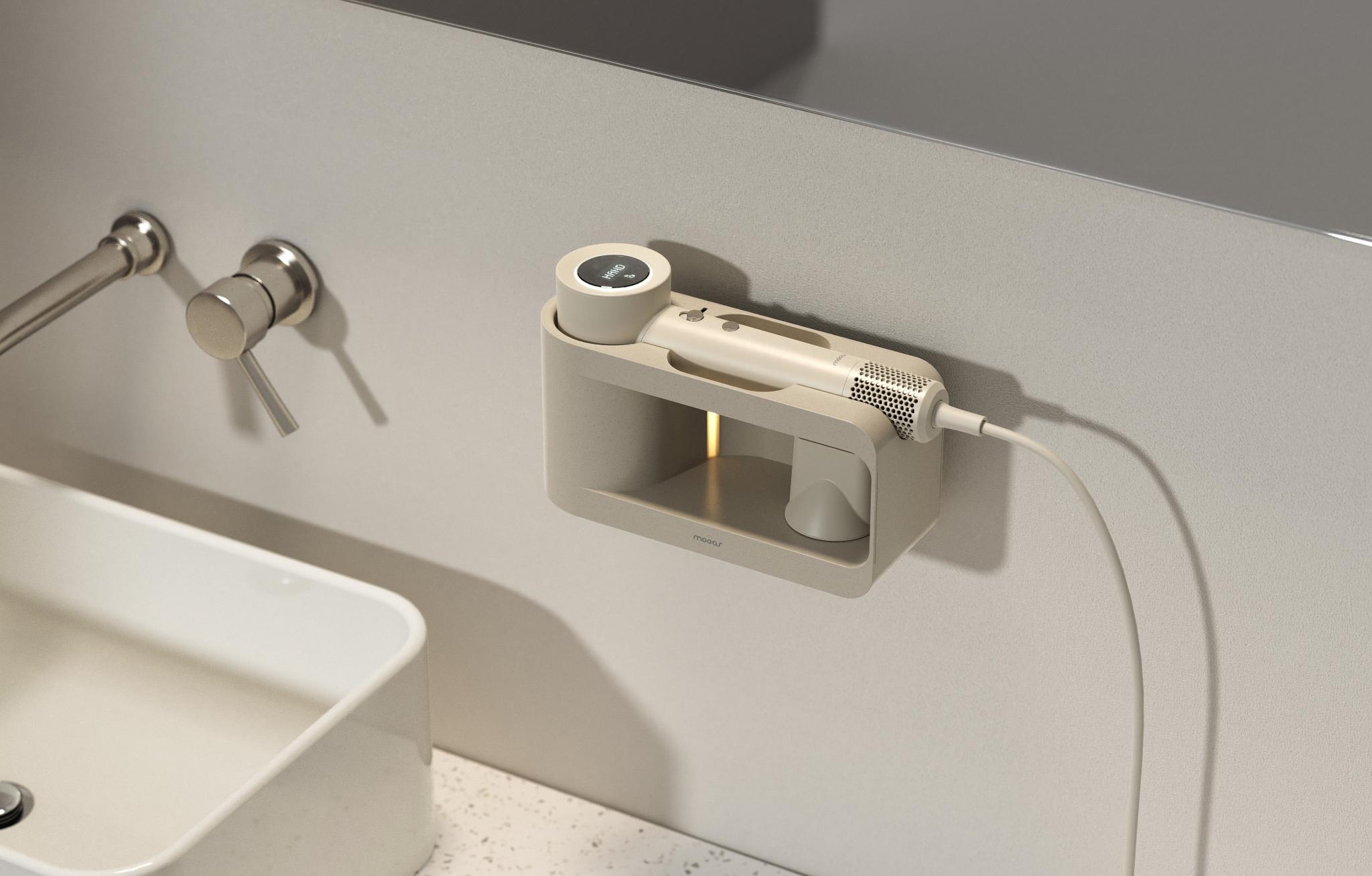Mooas Dual Care Hair &Hand Dryer