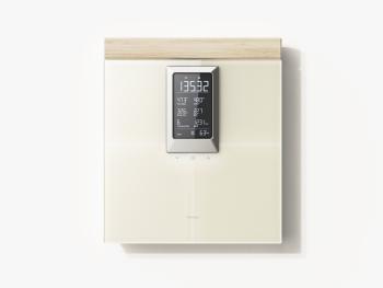 Mooas Smart Handbar LCD Body Composition Scale