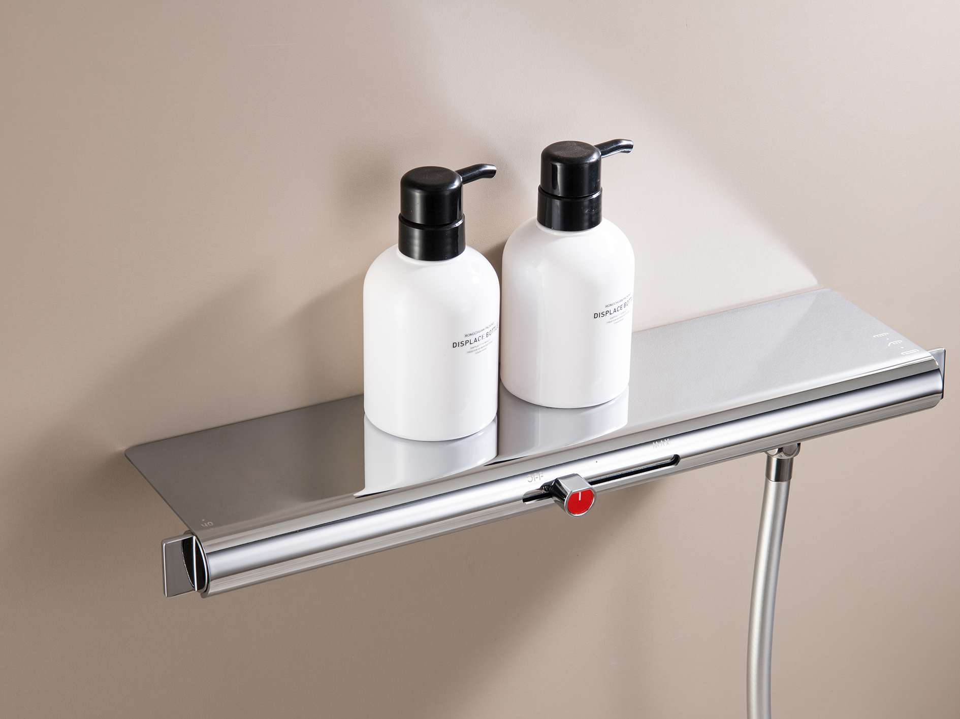 Sleek Body - Profile shower faucet