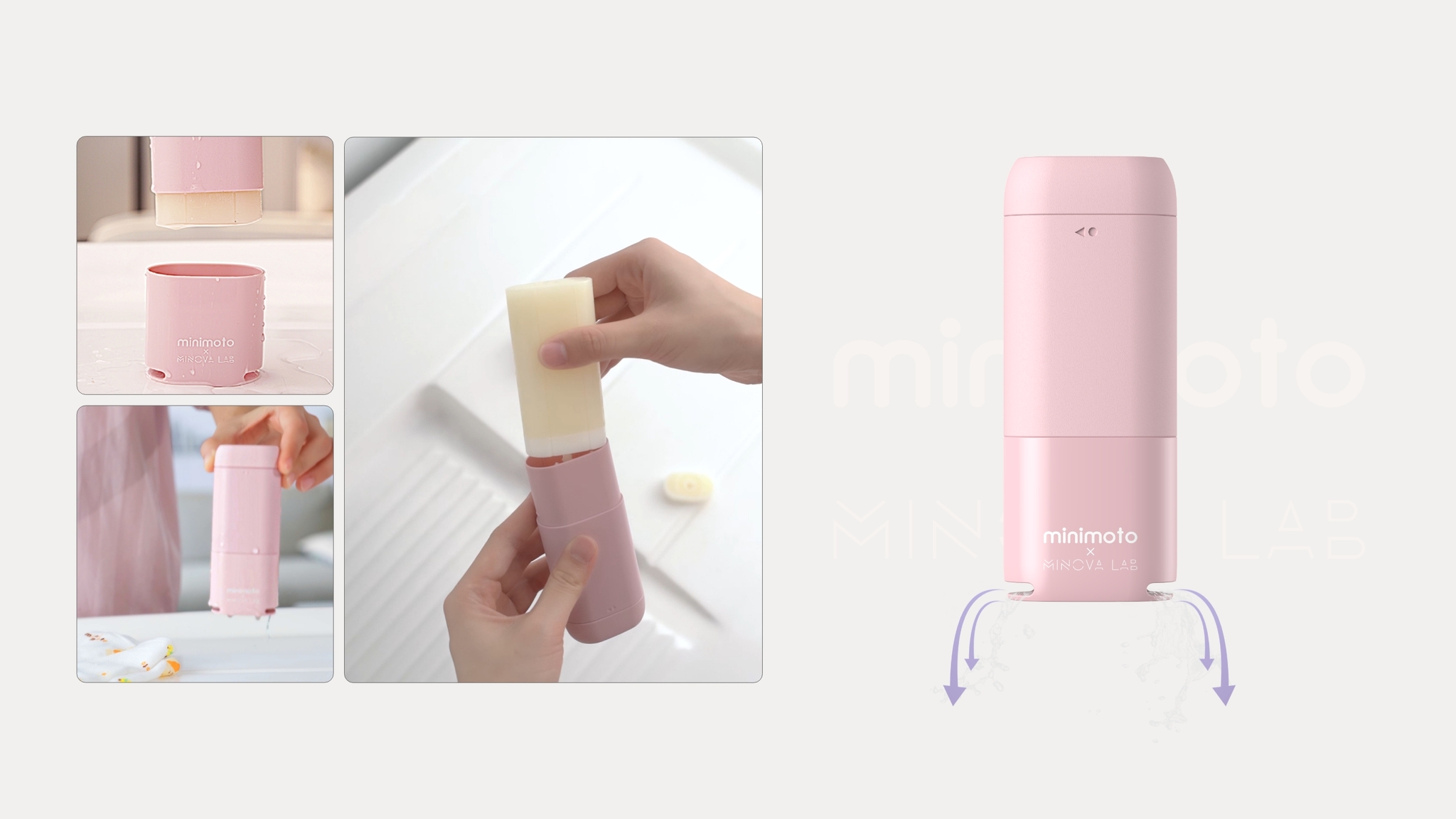 minimoto*minova lab Laundry Soap