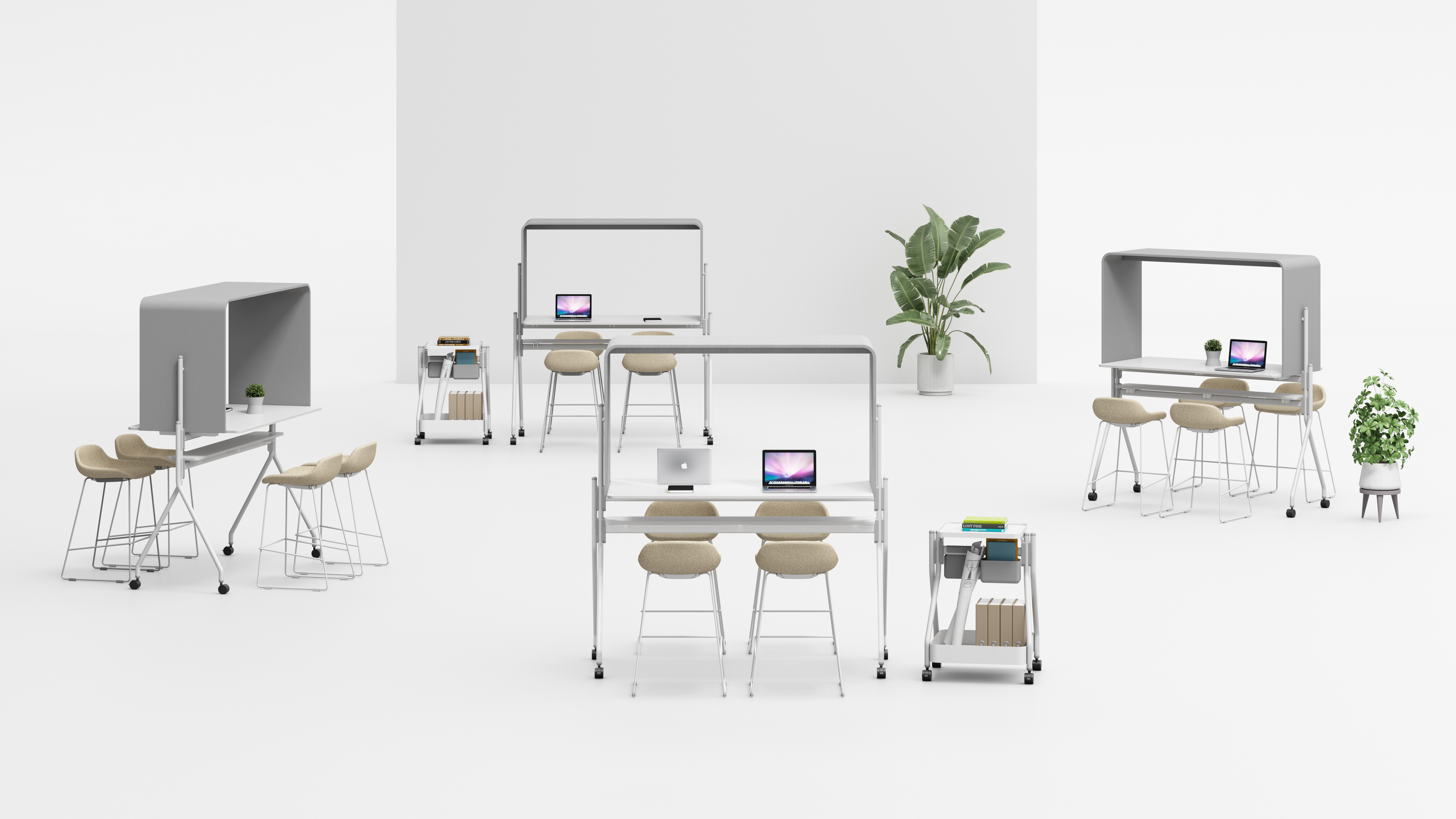 Slimee Series Office Systems