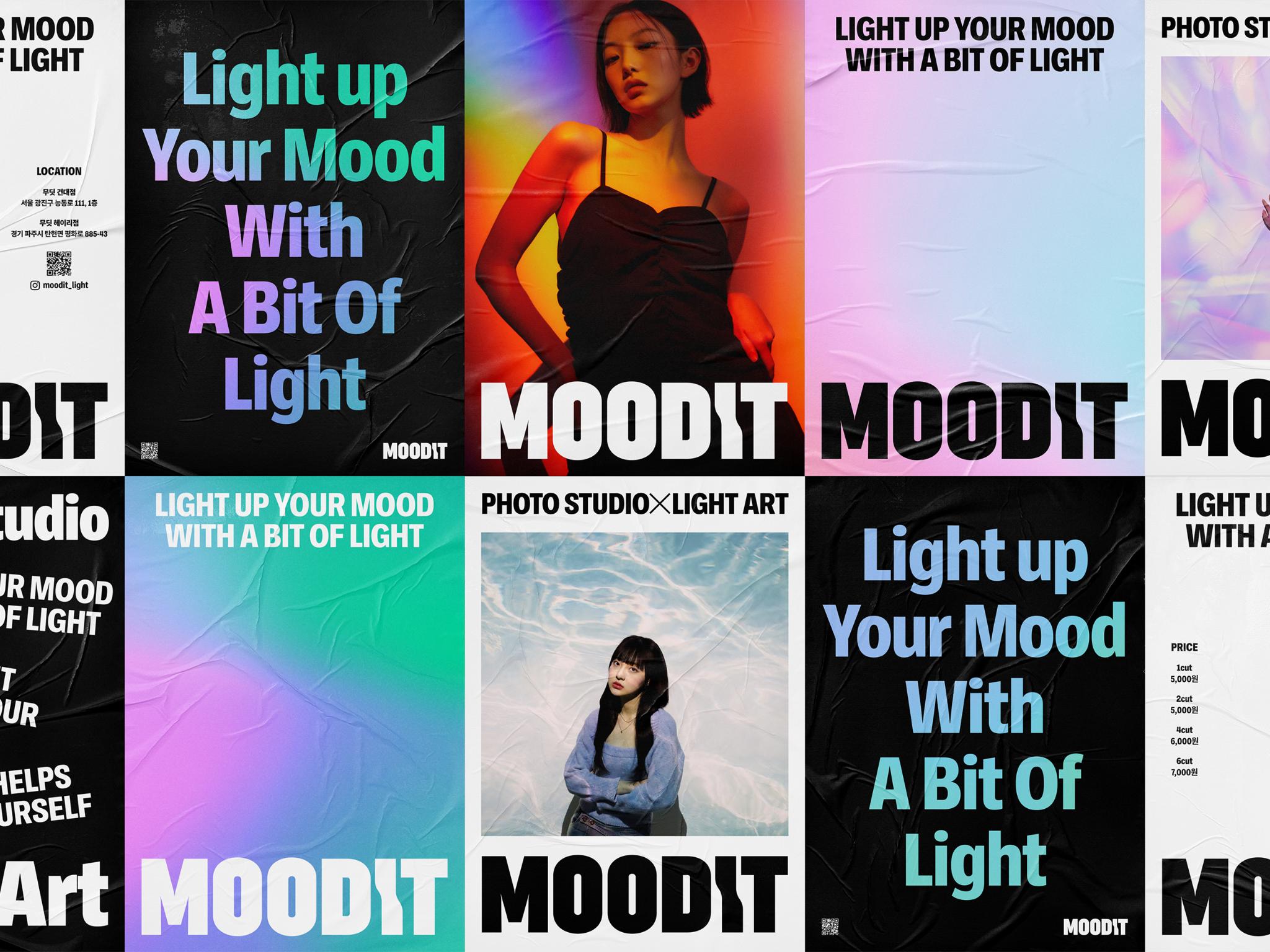 Moodit Brand Identity