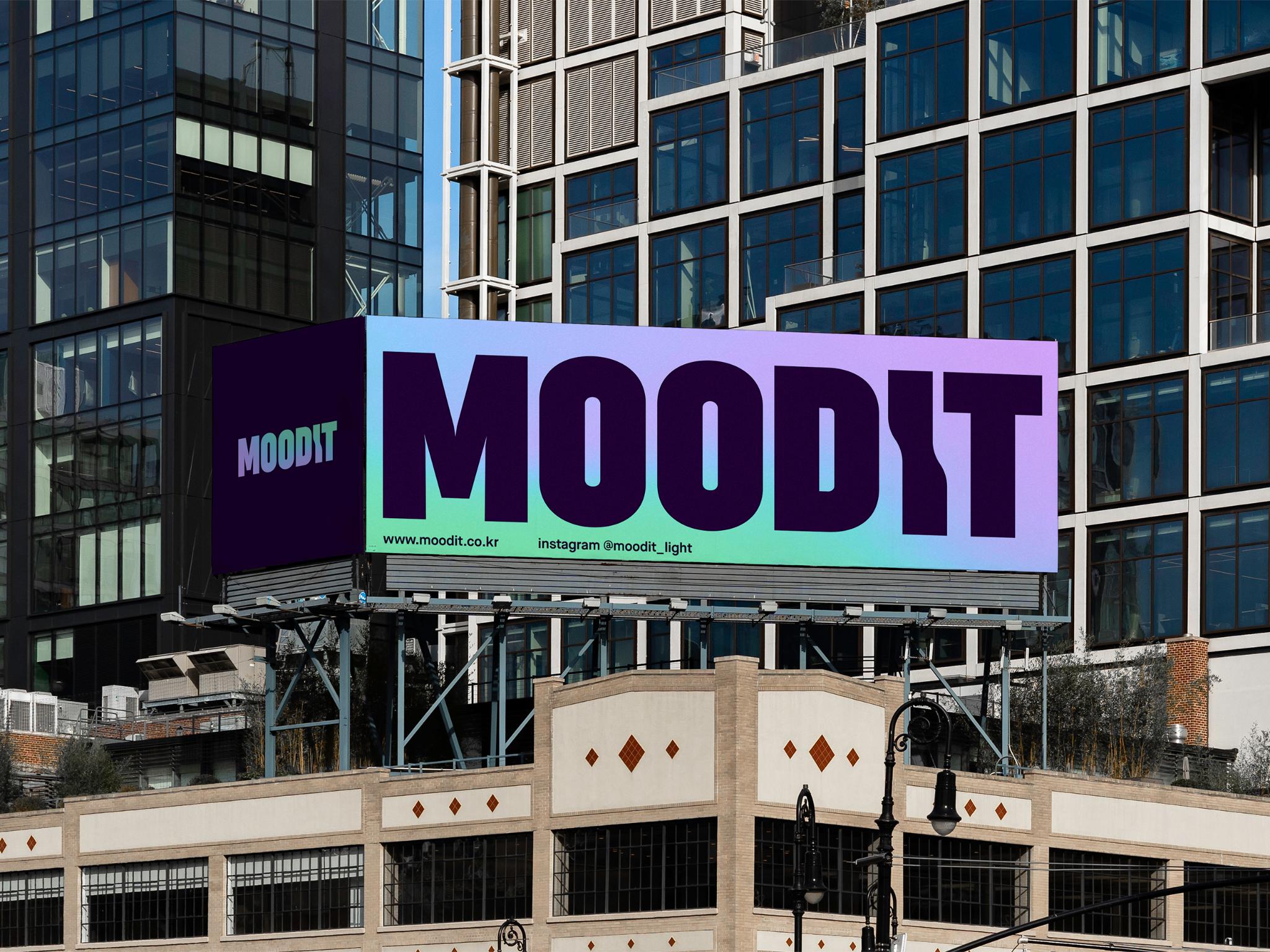 Moodit Brand Identity