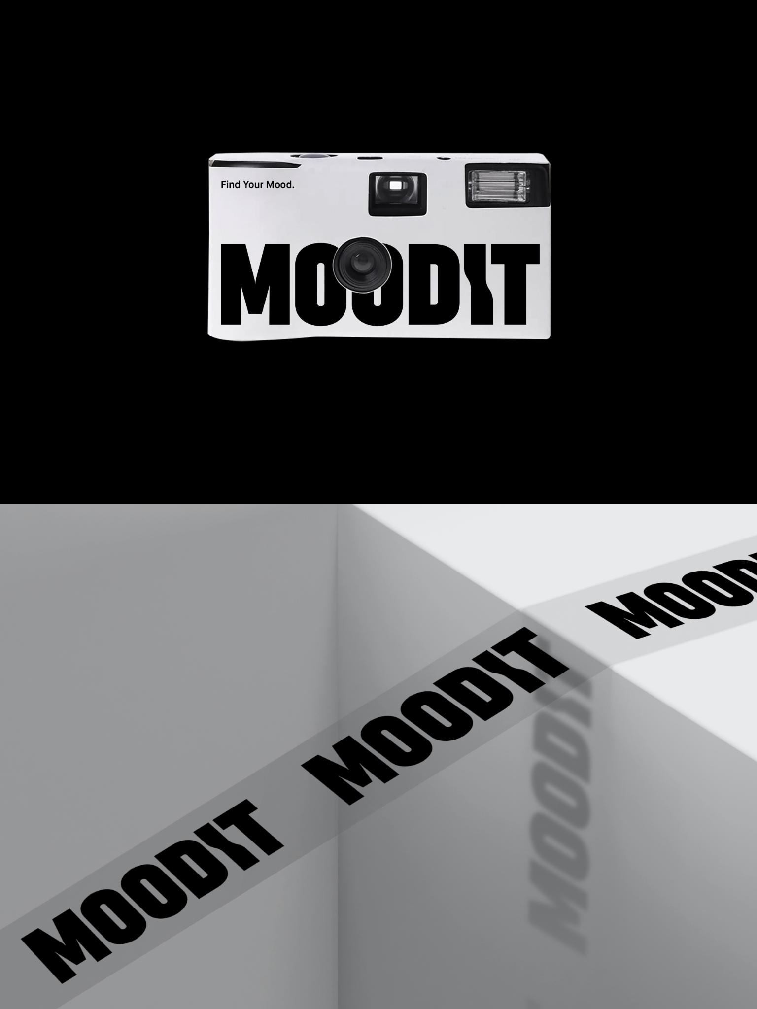 Moodit Brand Identity