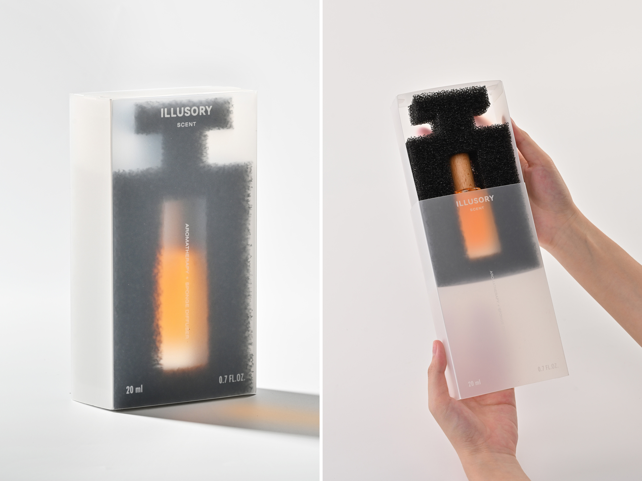 Illusory - Package That Is Both Liner and Diffuser
