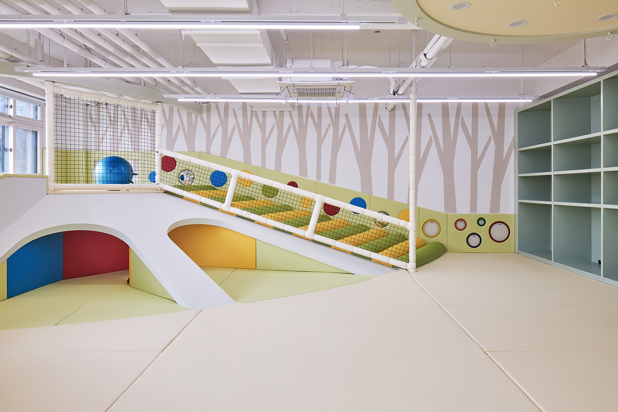 Seoul Jeongmin School  – Sensory Playroom