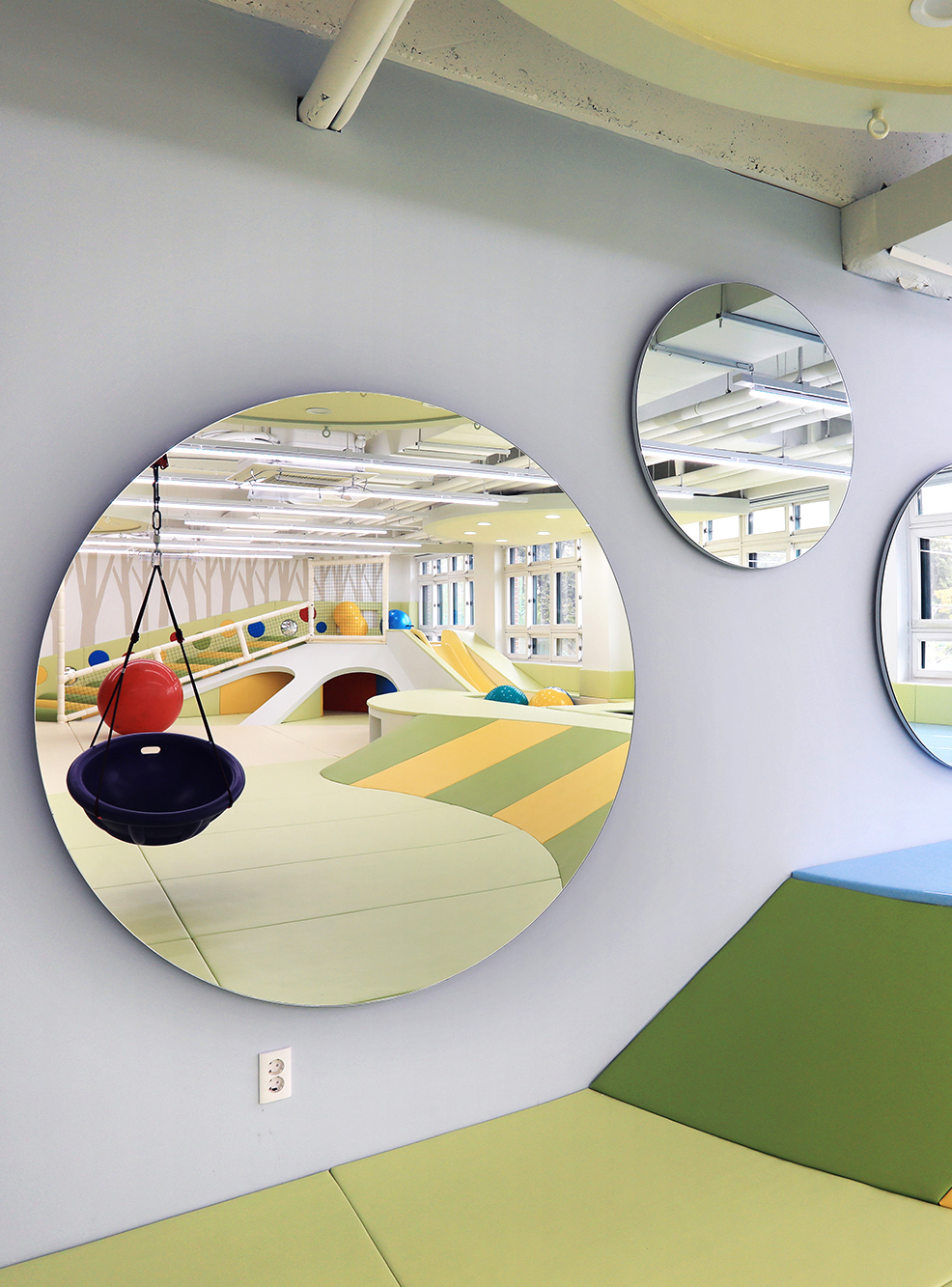 Seoul Jeongmin School  – Sensory Playroom