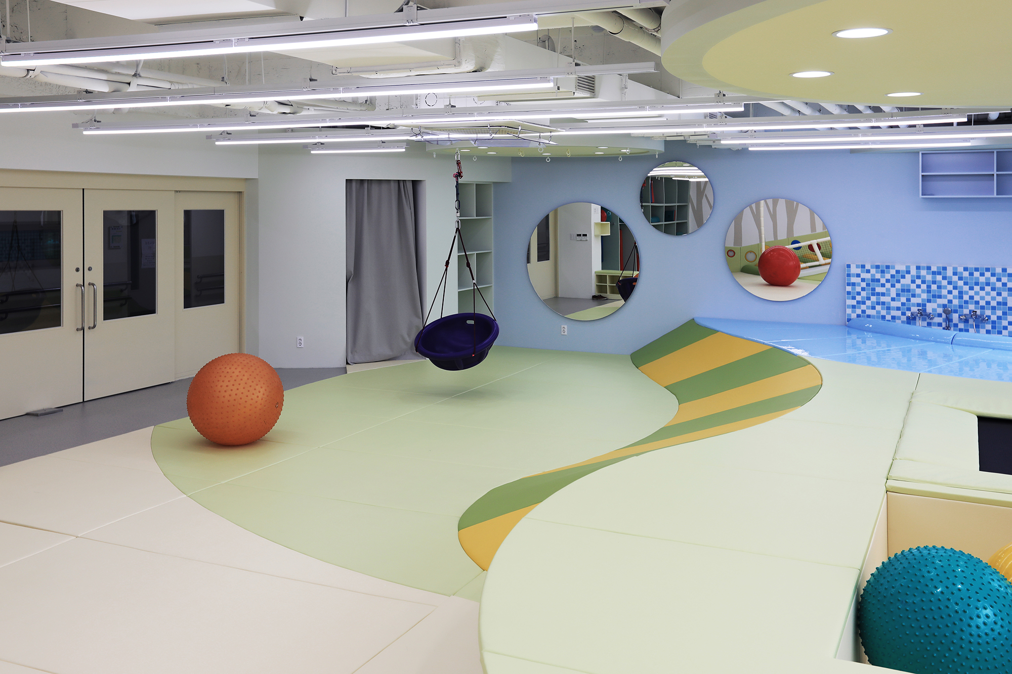 Seoul Jeongmin School  – Sensory Playroom