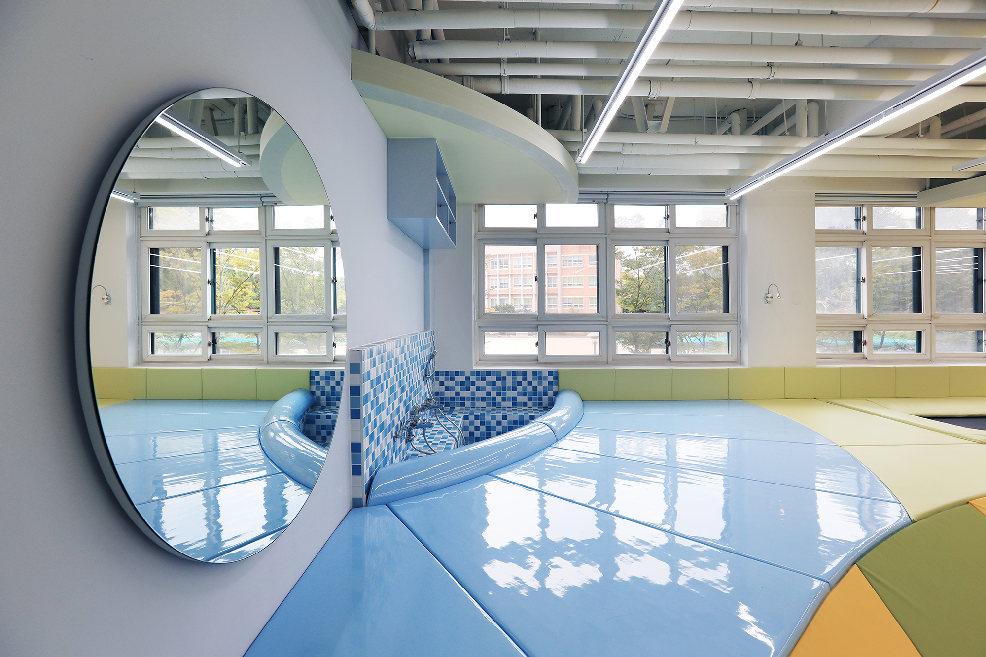 Seoul Jeongmin School  – Sensory Playroom