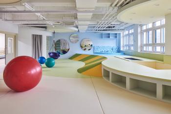 Seoul Jeongmin School  – Sensory Playroom