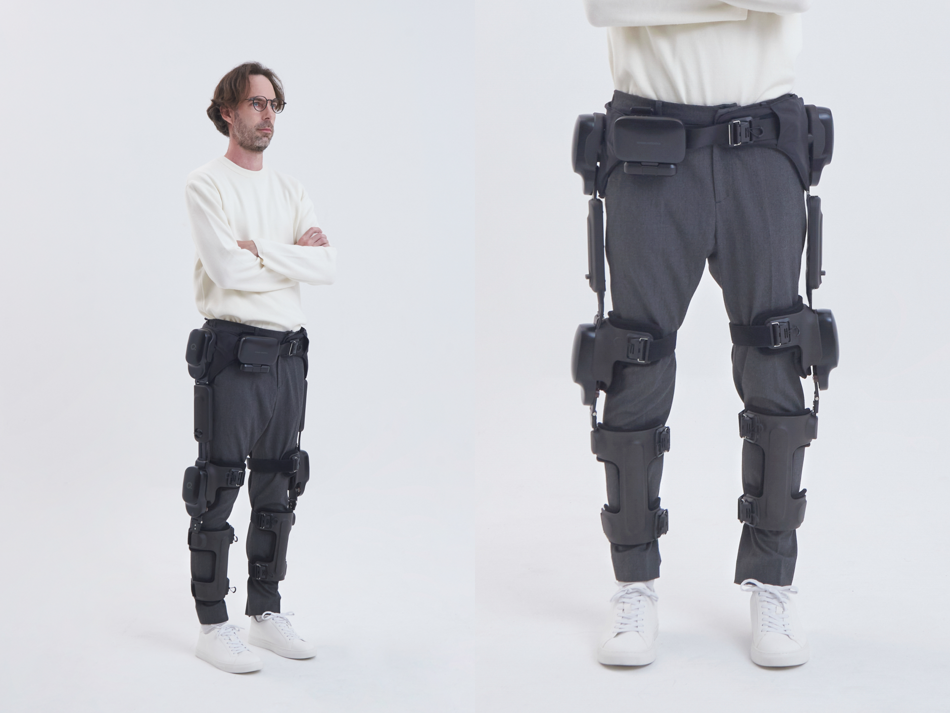 angel SUIT: A Wearable Robot for Daily Mobility