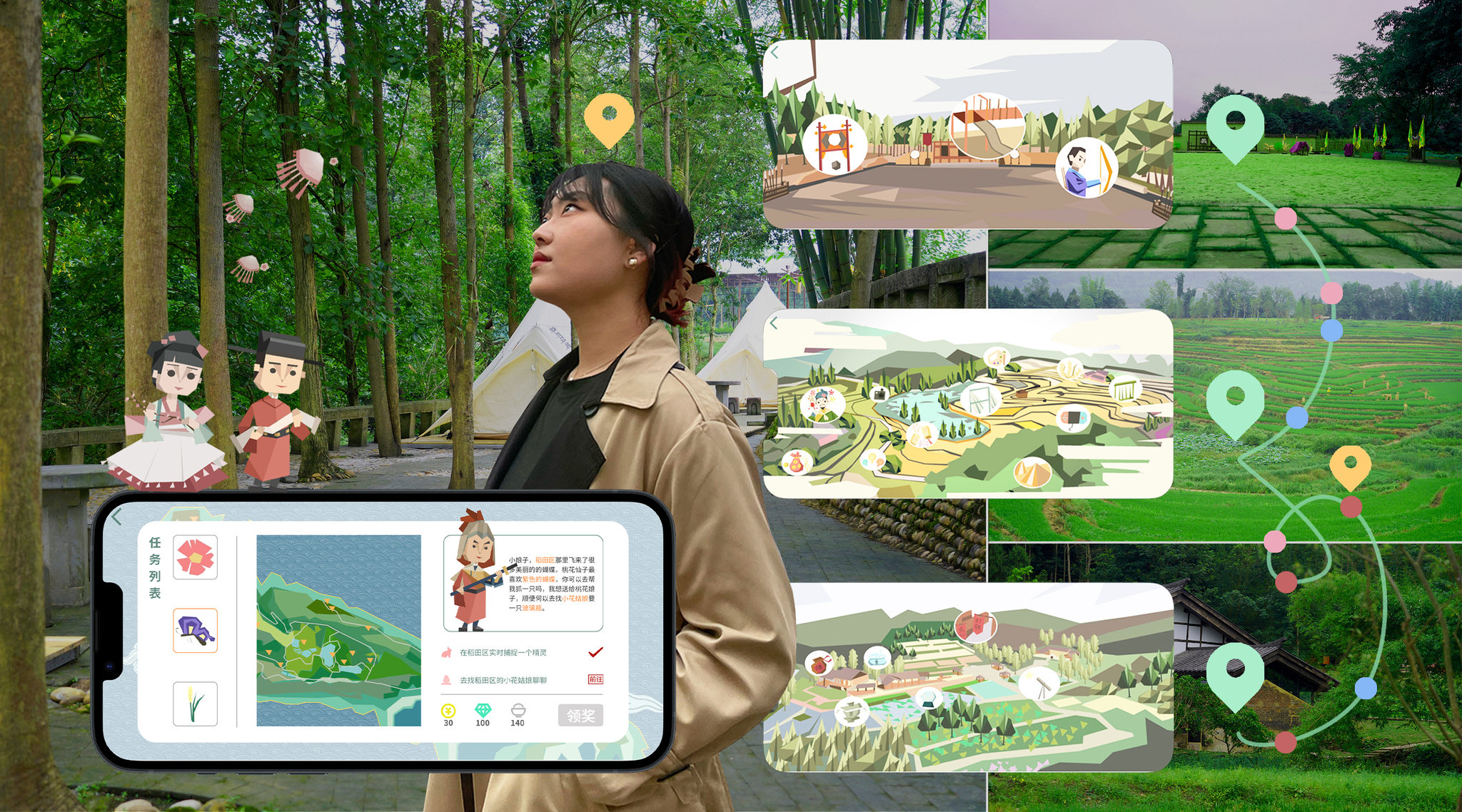 Song Dynasty Huanghuacheng Tourism Service Design