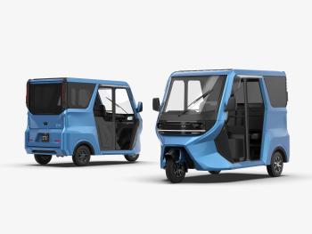 ETX - Electric three wheeler