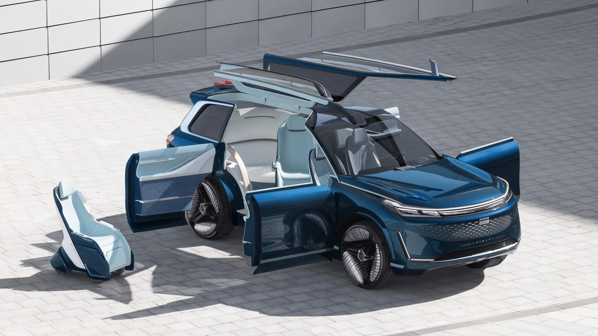 Geely Galaxy Starship