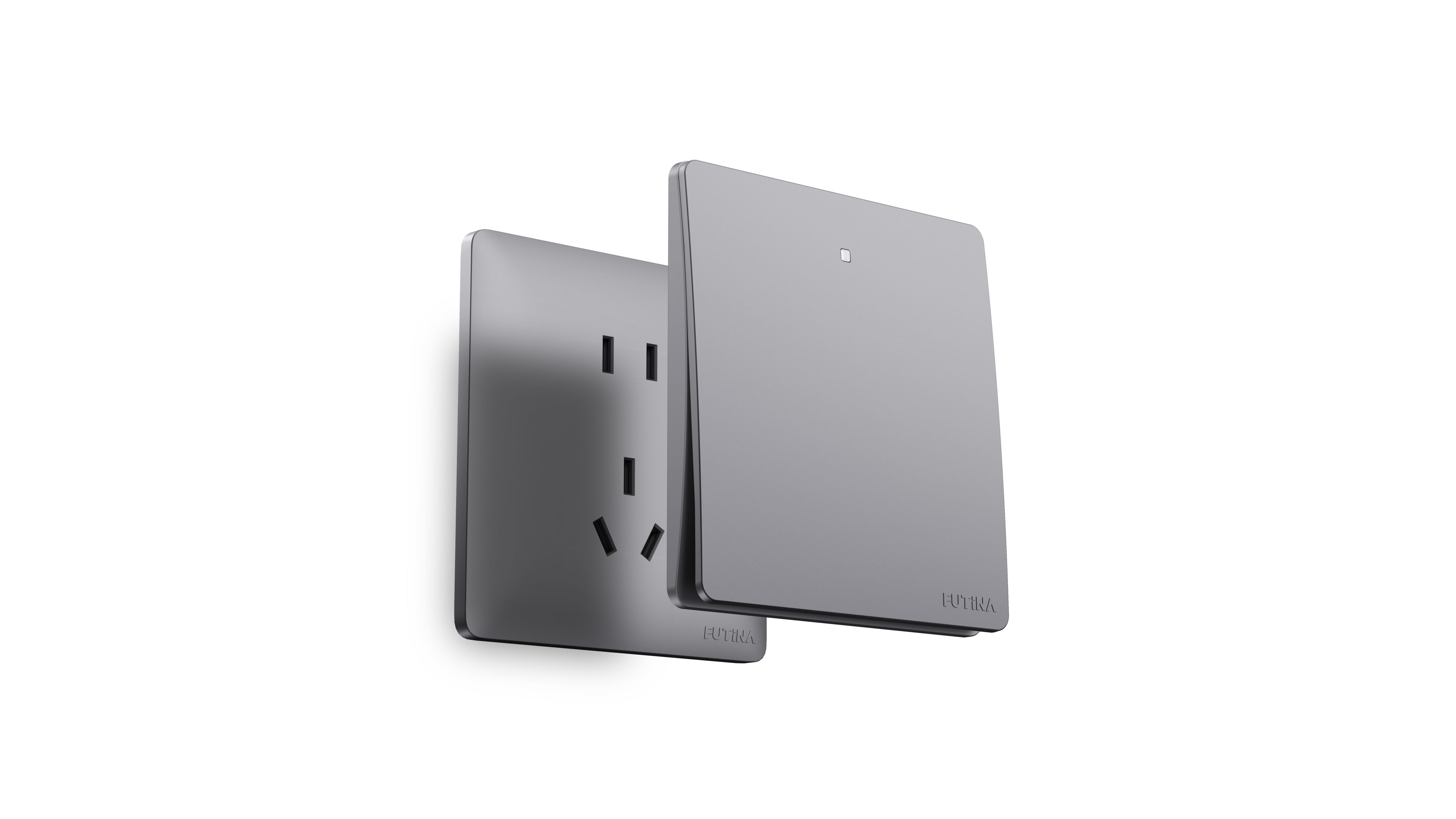 A76 ultra-slim series switch socket