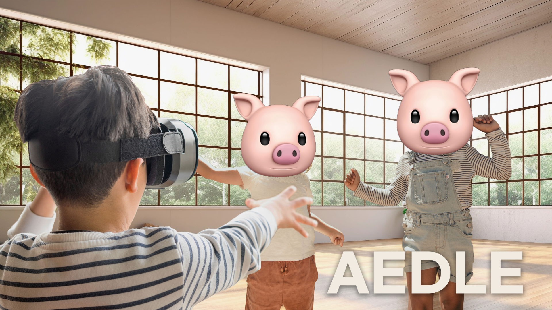 AEDLE: AR Drama Therapy Interface