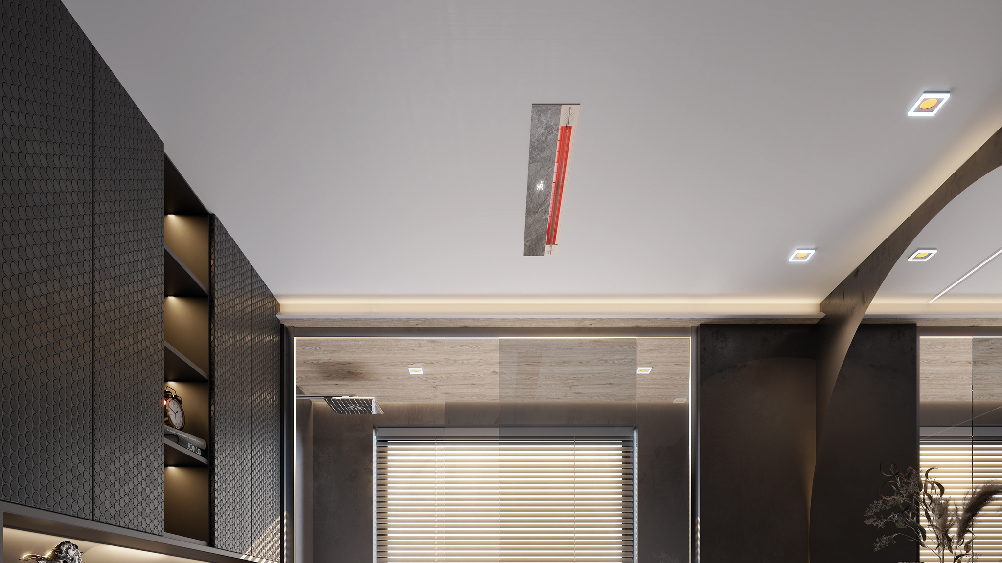 MELLKiT H3 Bath Heater