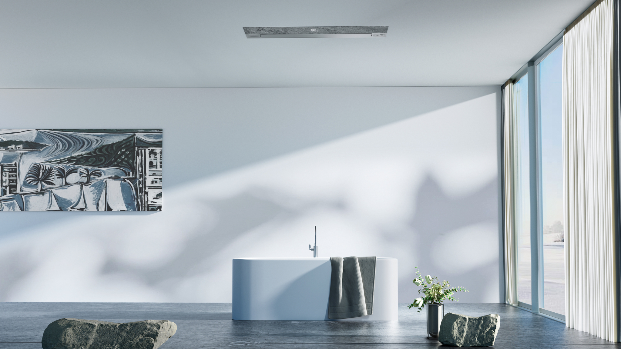 MELLKiT H3 Bath Heater
