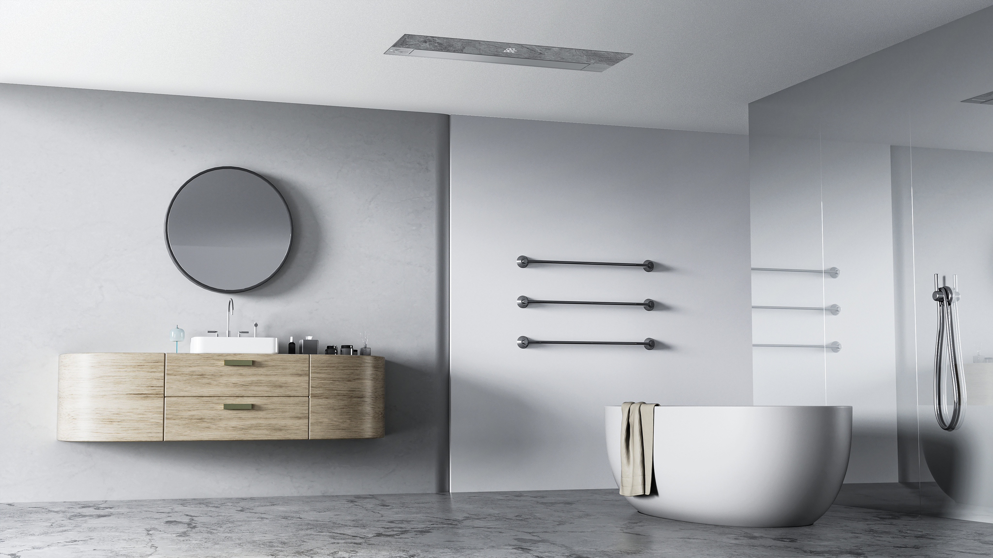 MELLKiT H3 Bath Heater