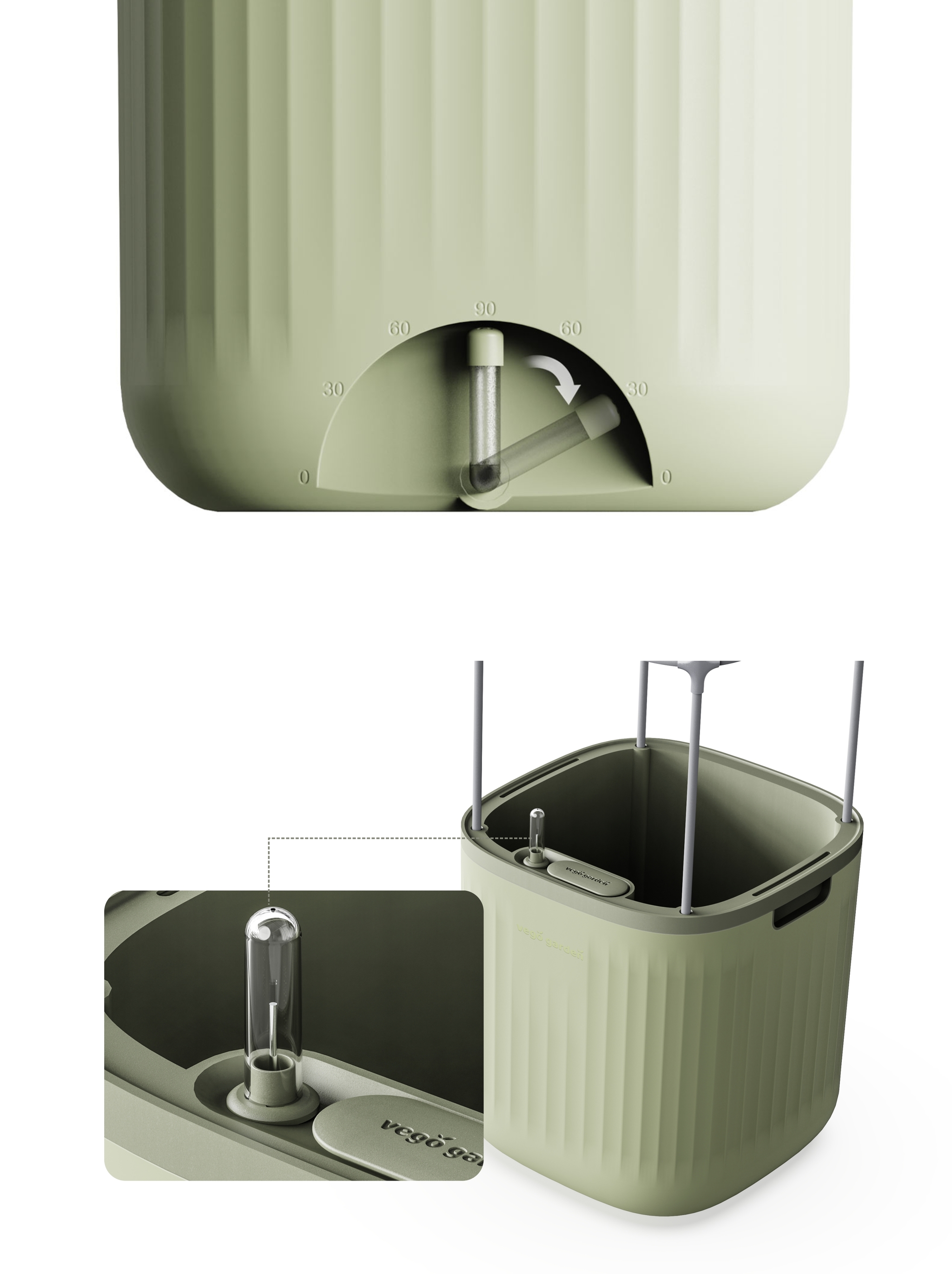 vego planter series