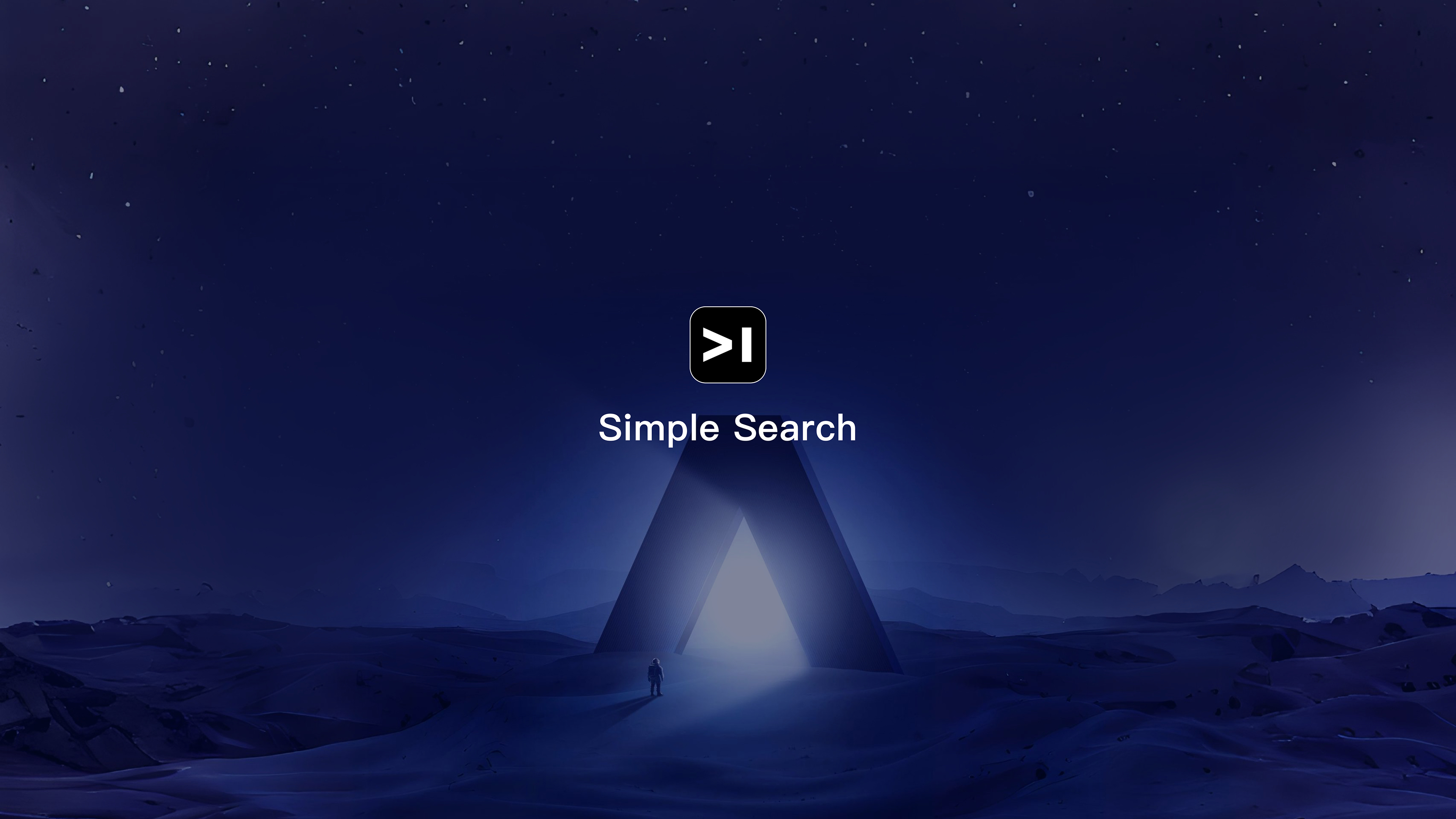 Simple search-AI interactive search
