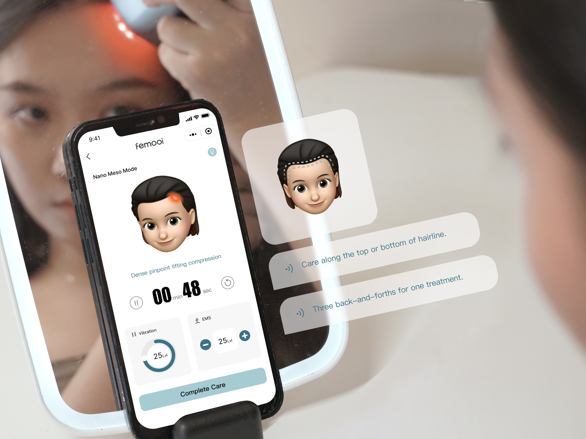 femooi Personalized Skin & Hair Care Coach