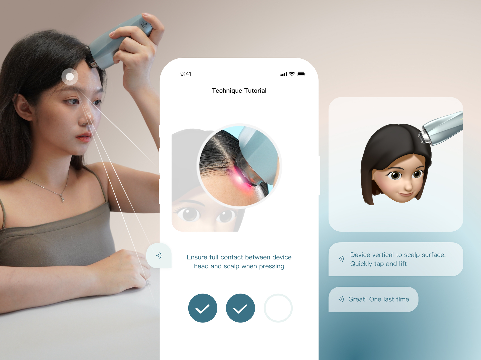 femooi Personalized Skin & Hair Care Coach