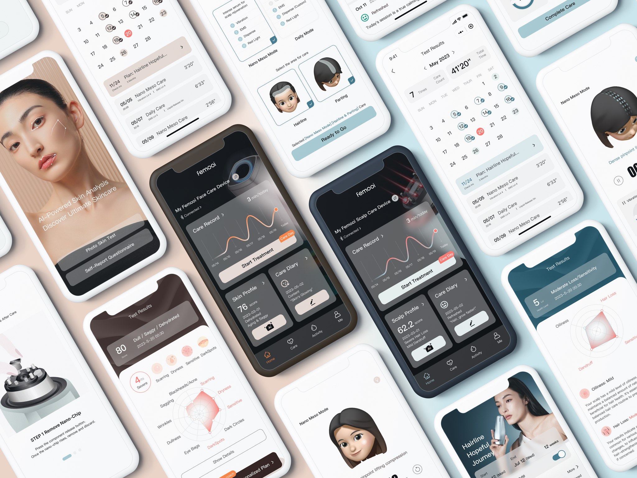 femooi Personalized Skin & Hair Care Coach
