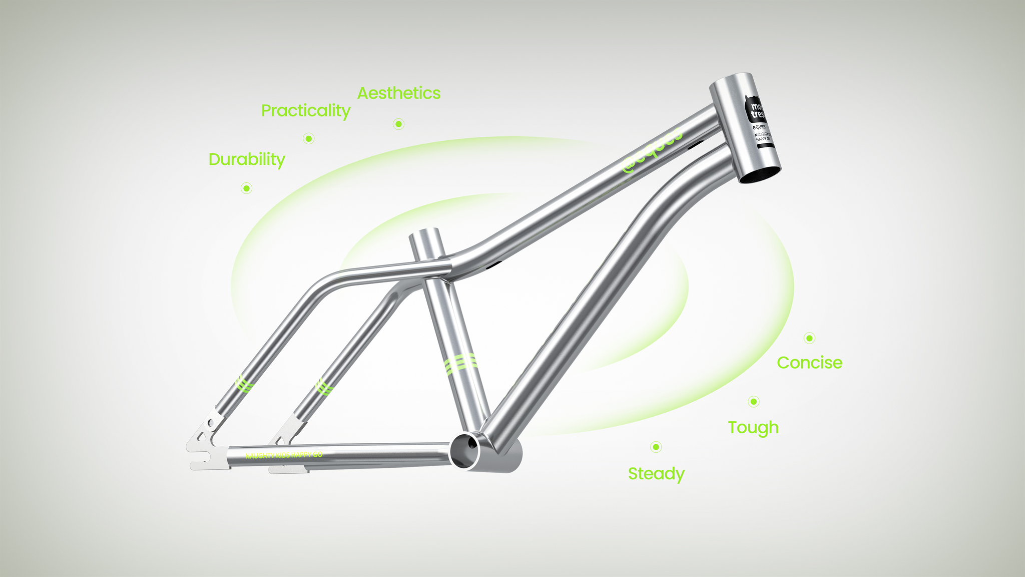 Eques Children's Ultralight Bikes
