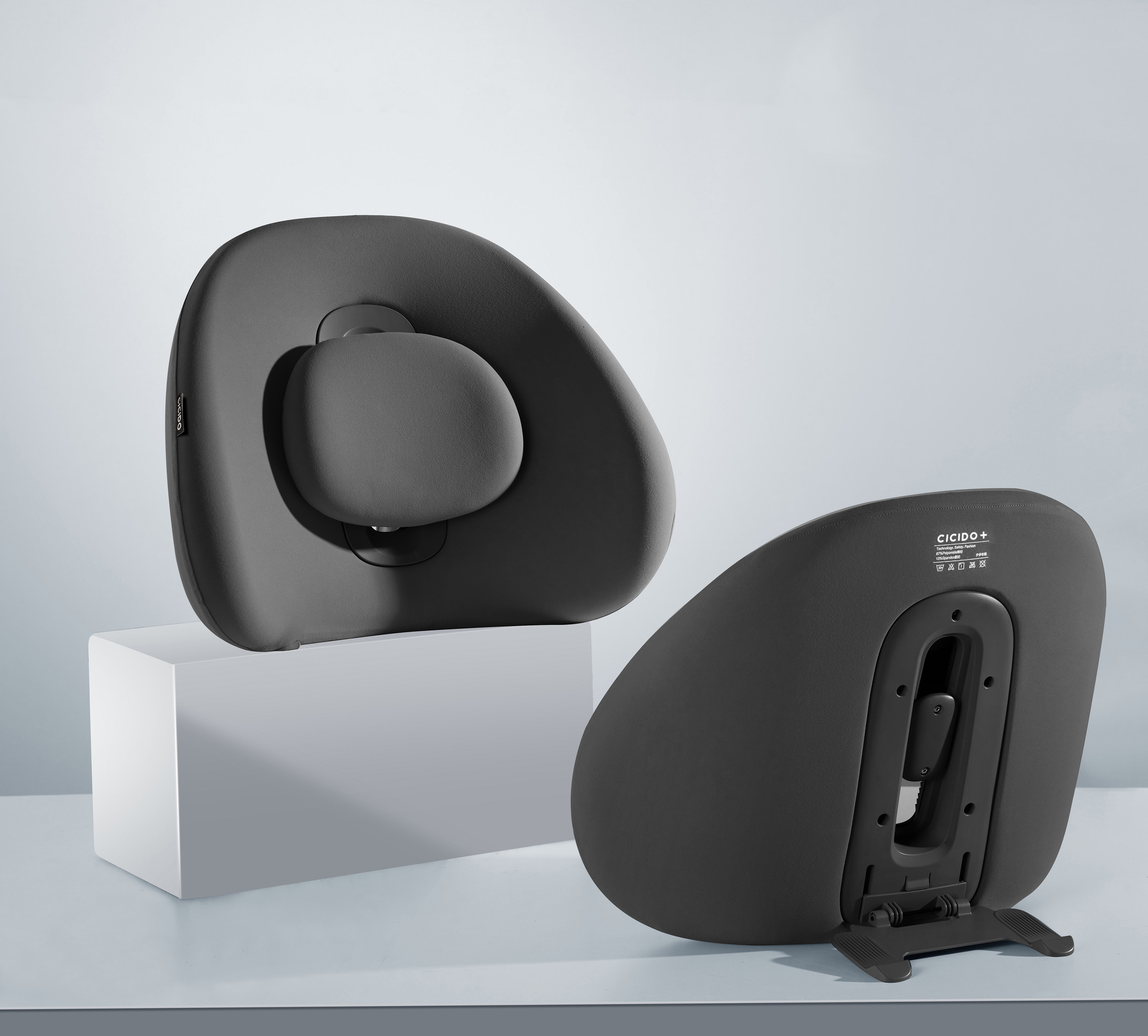 4-way Adjustable Lumbar Support