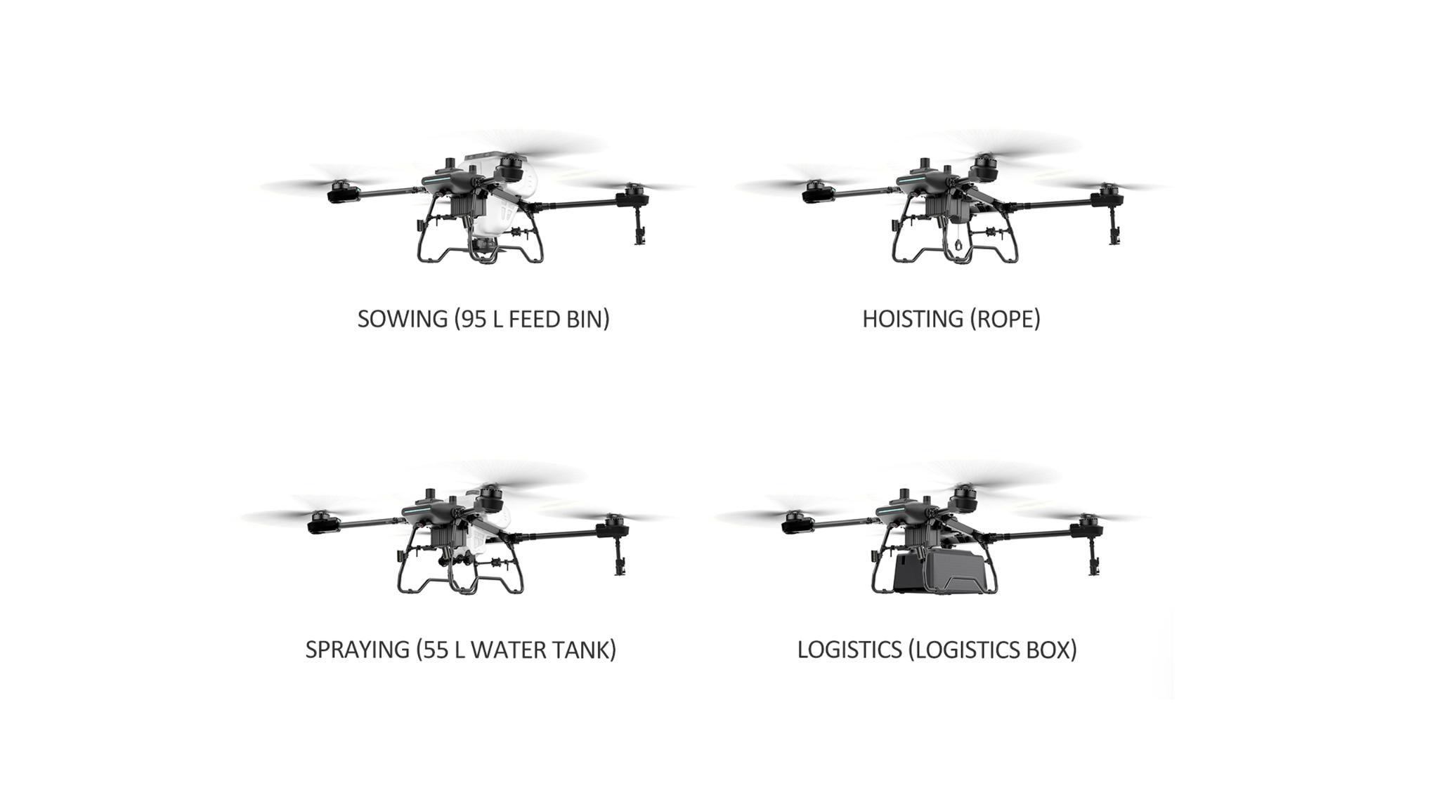 Q100 Agricultural Drone