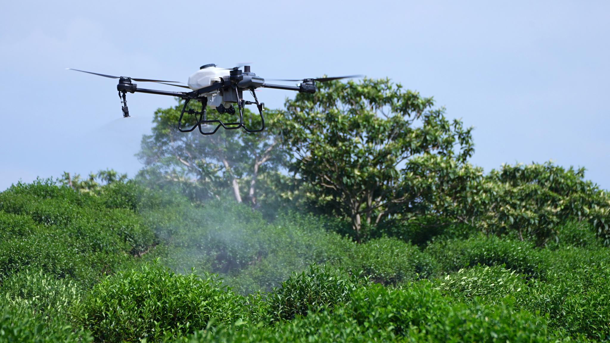 Q100 Agricultural Drone