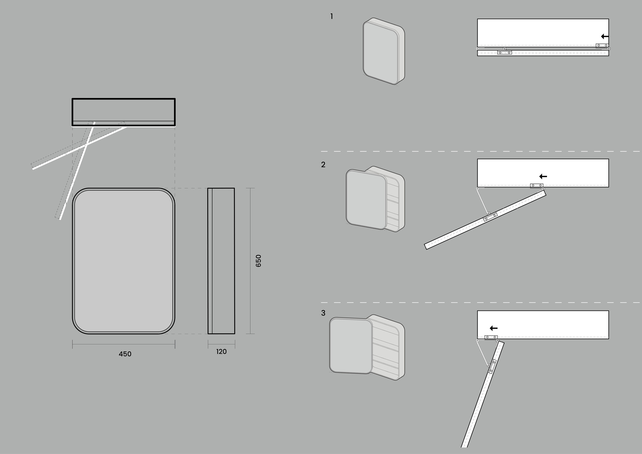Unfold Mirror